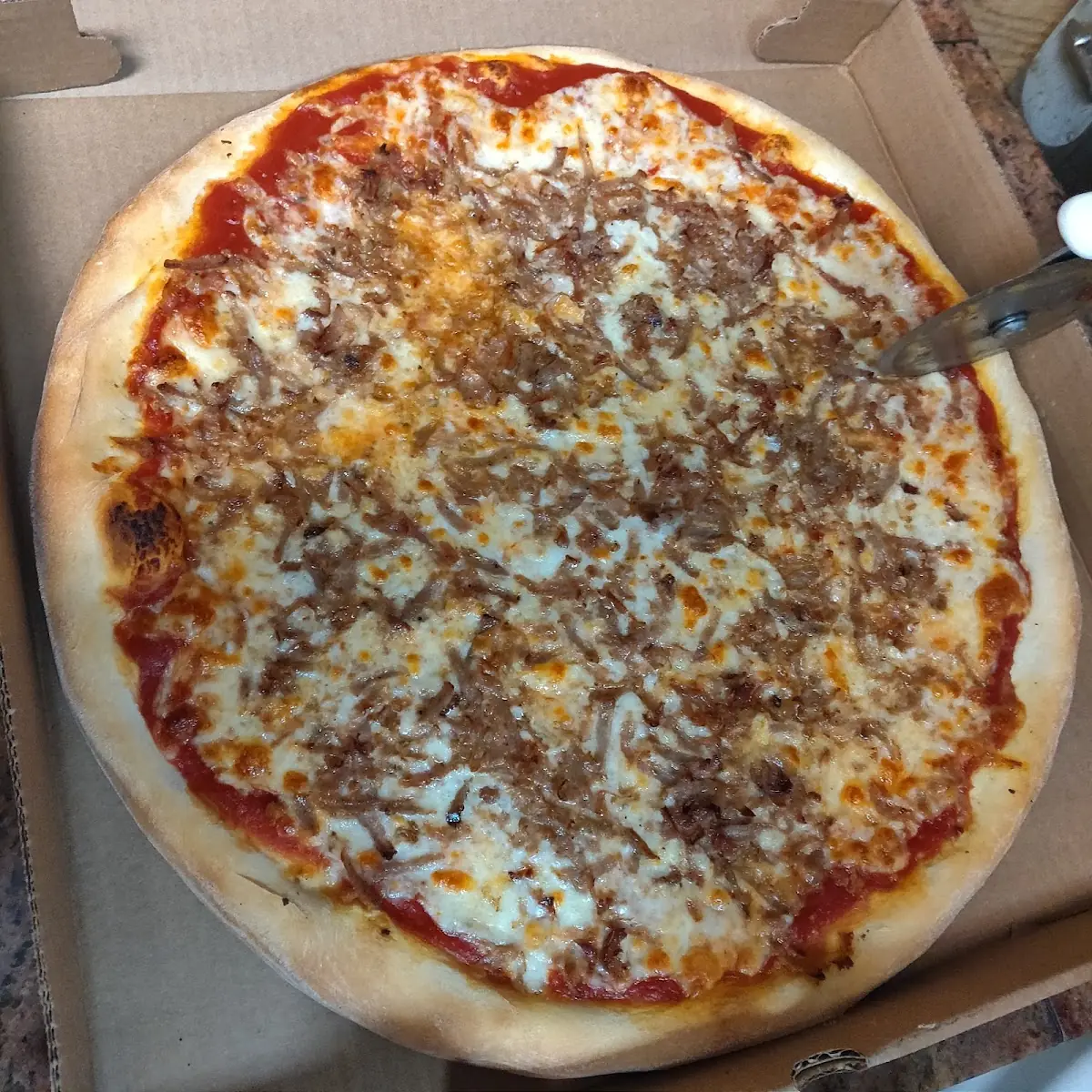 Cheese Pizza Steak