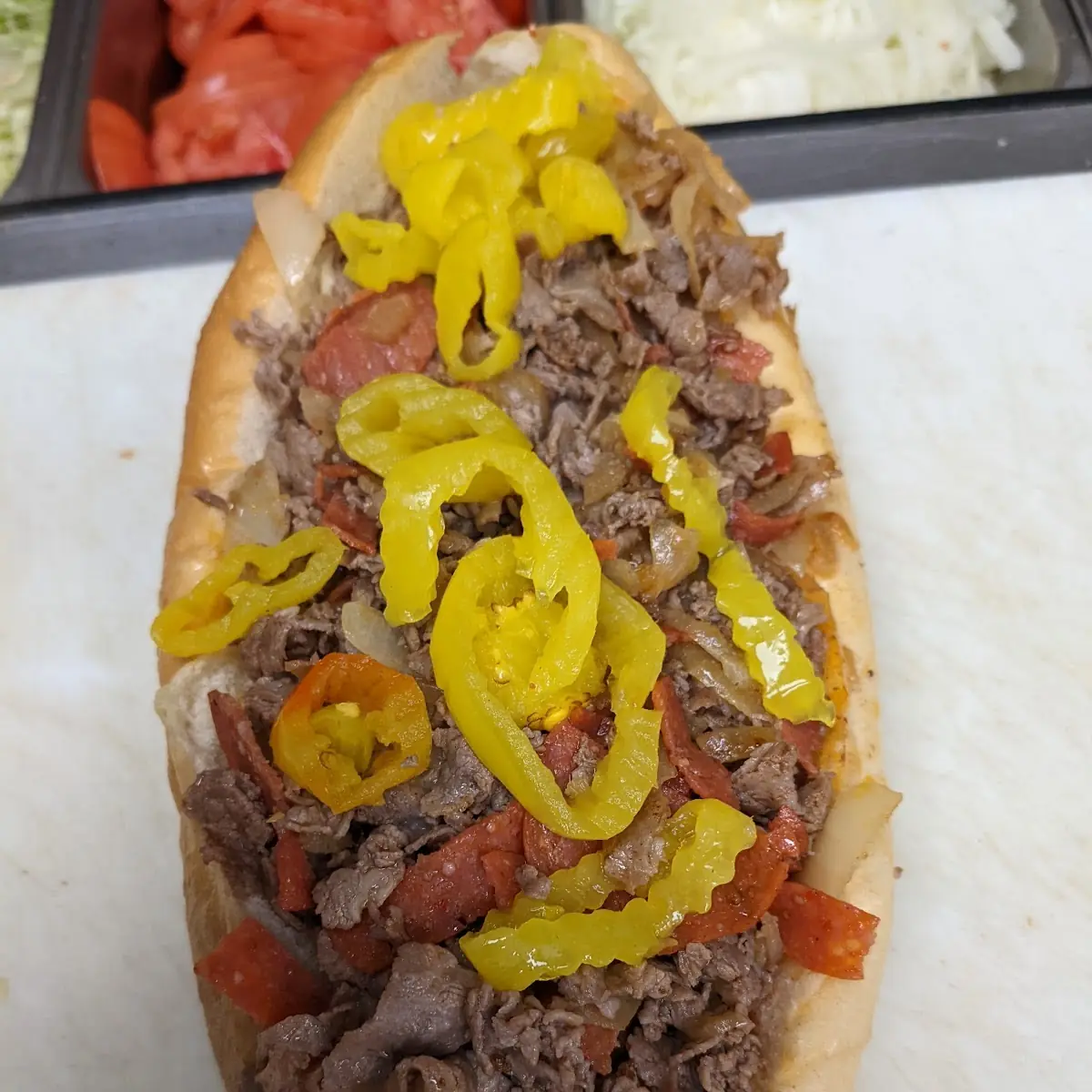 Cheese Steak Sandwich