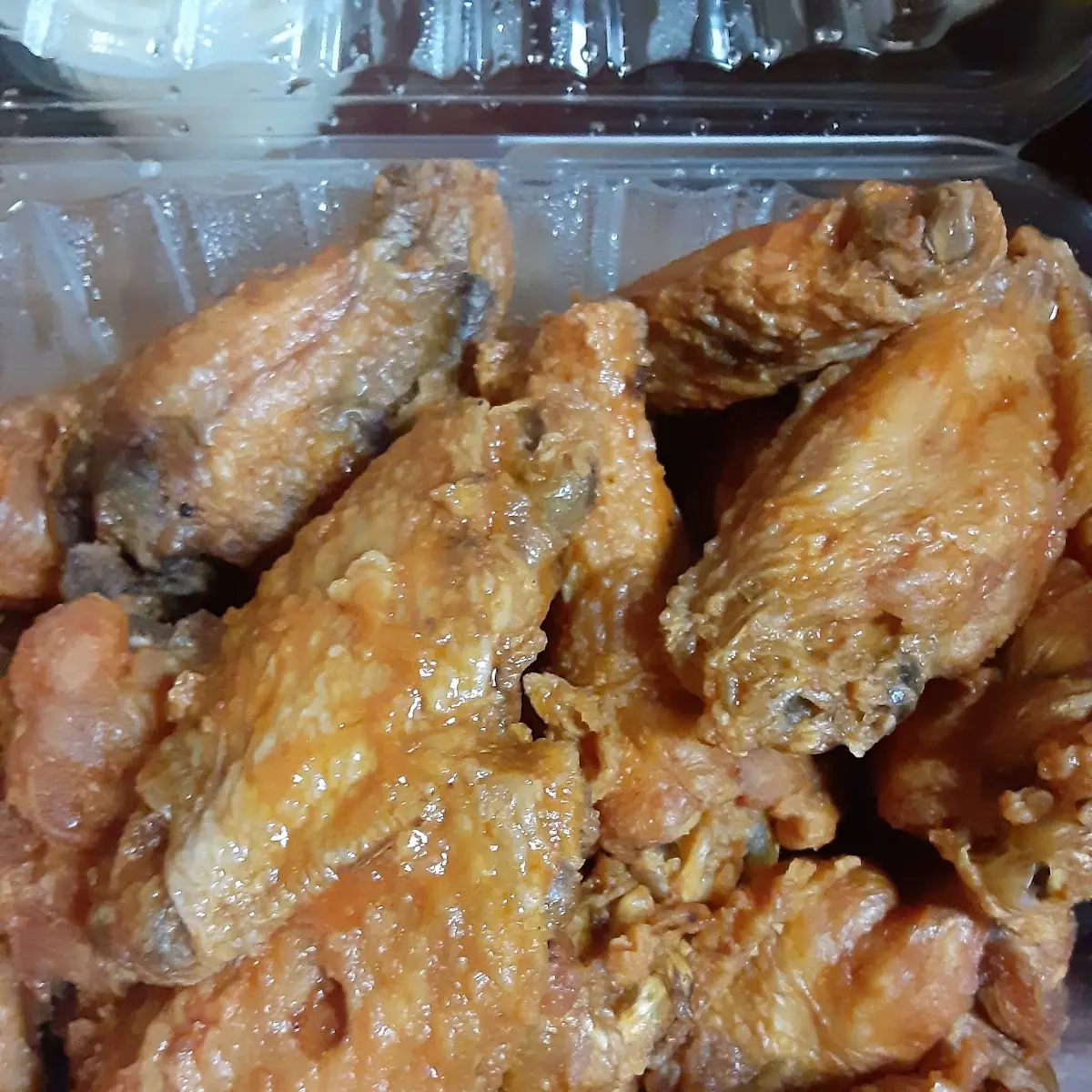 Hot Buffalo Wings