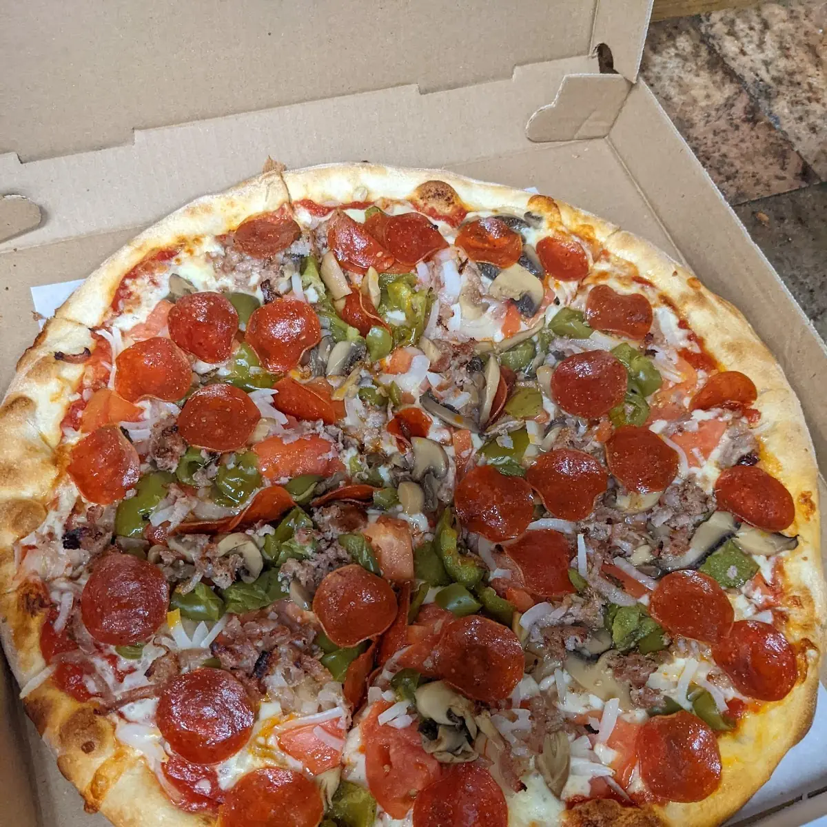 Meat Lovers Pizza