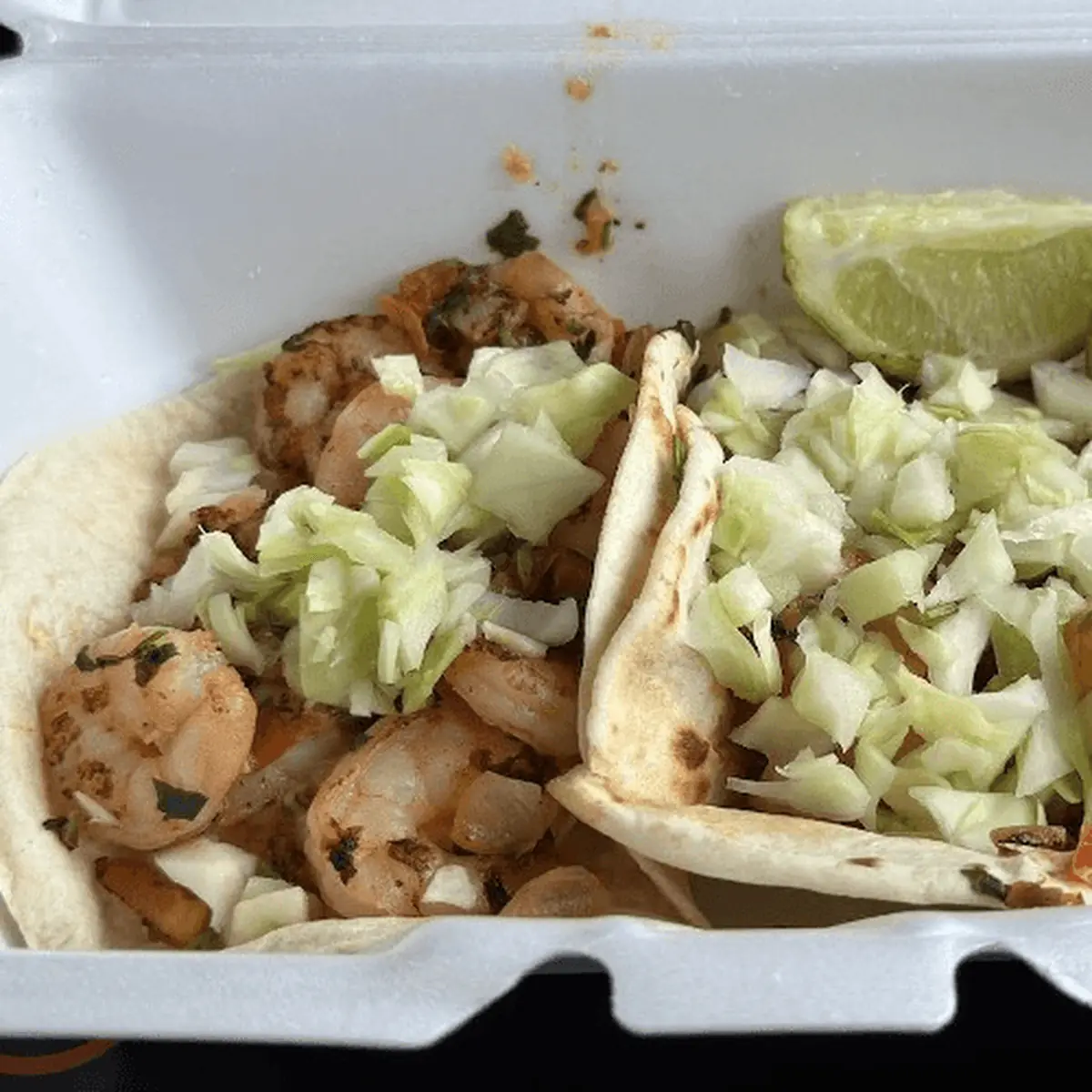 Taco - Shrimp Camaron