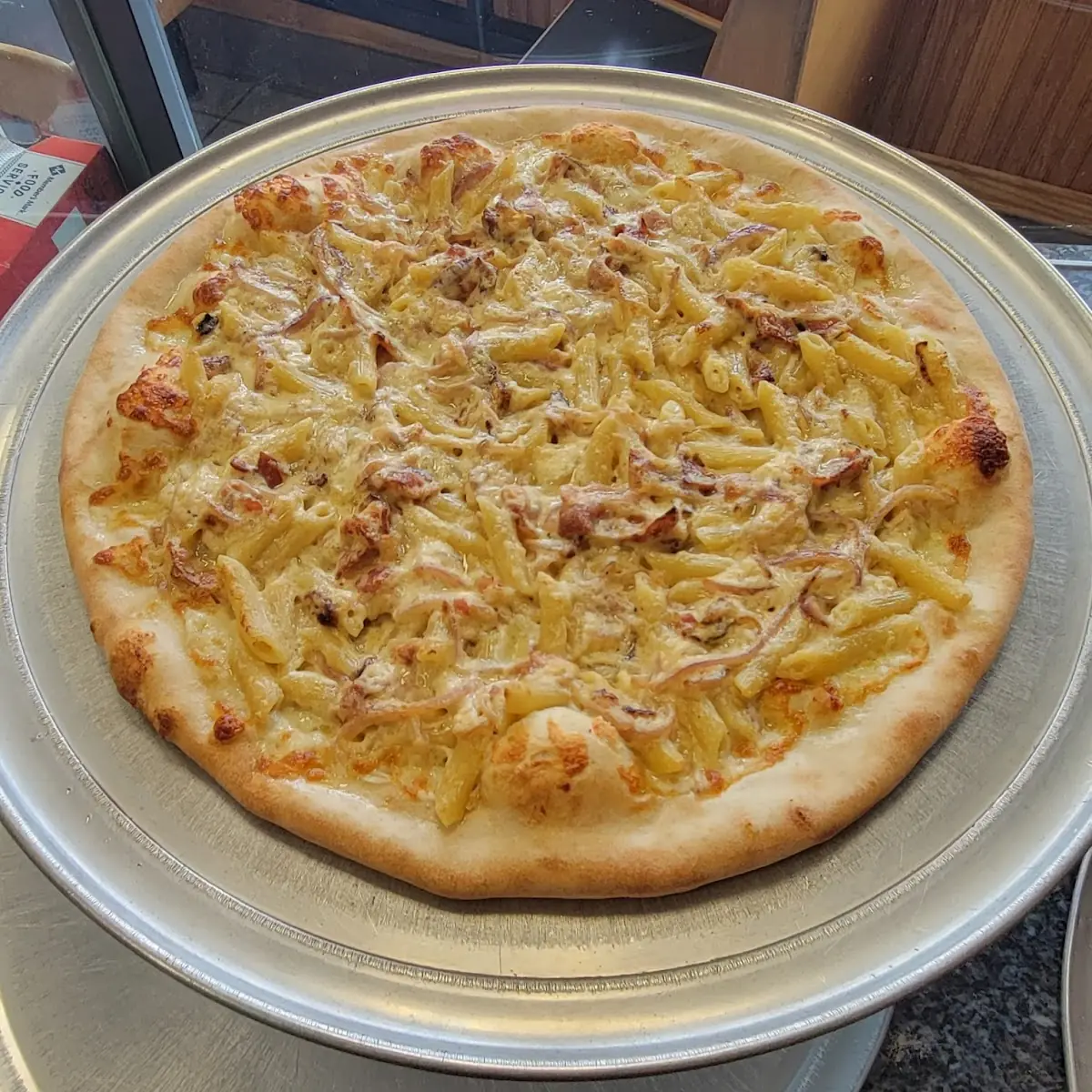 Pizza Carbonara