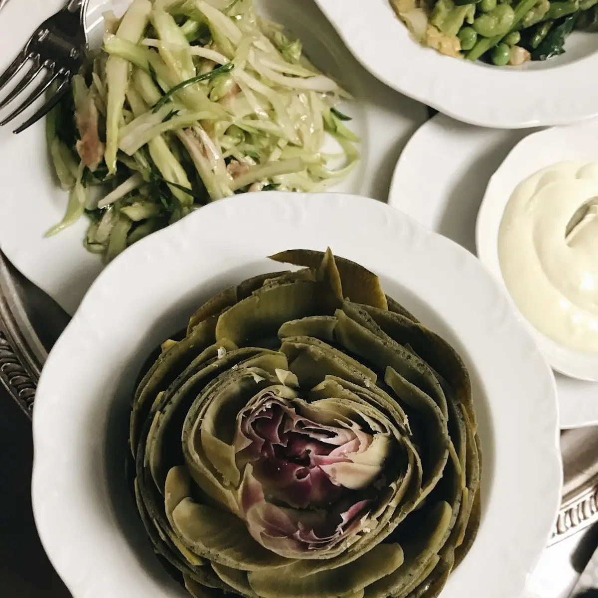 Carciofi Crudi
