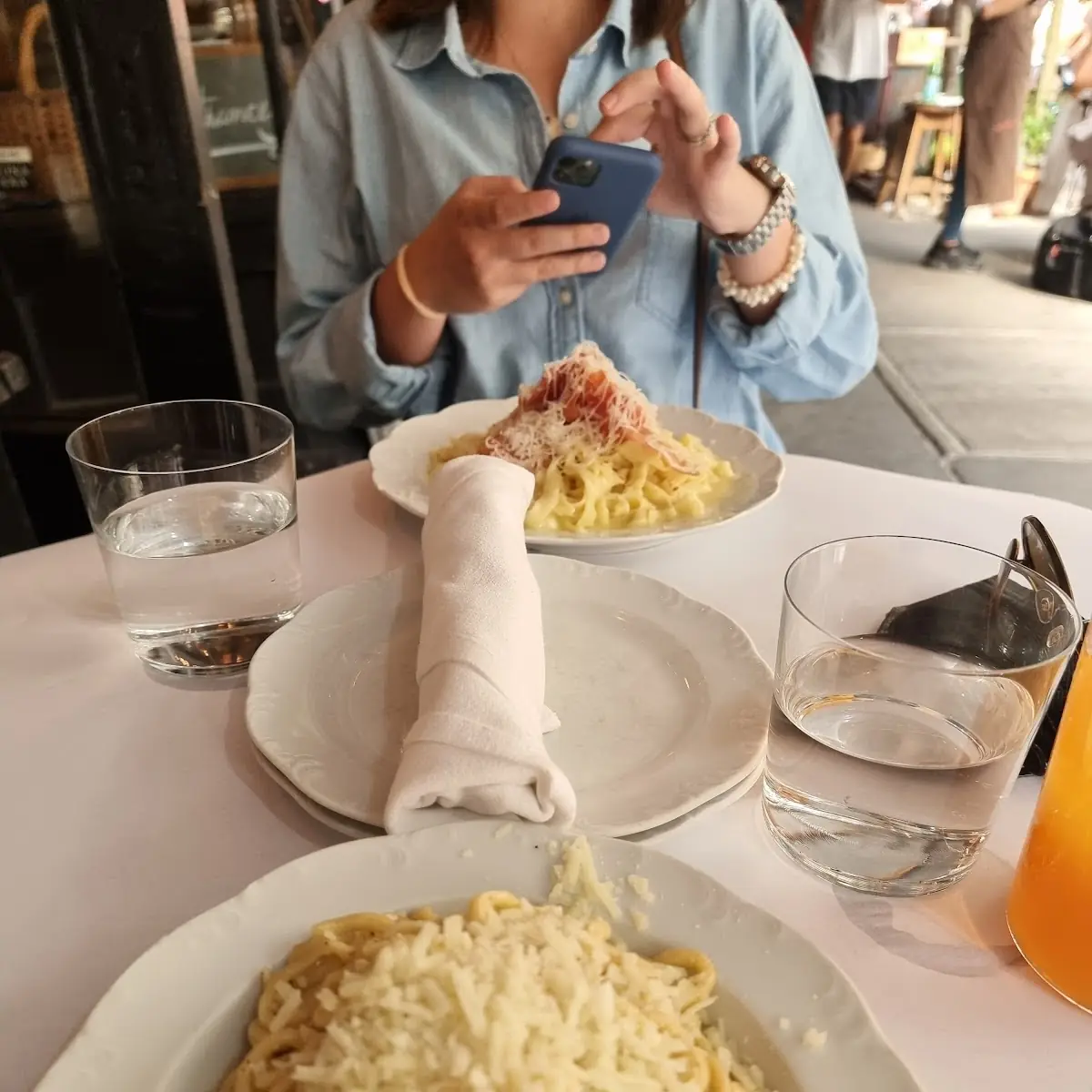 Tonnarelli Cacio E Pepe