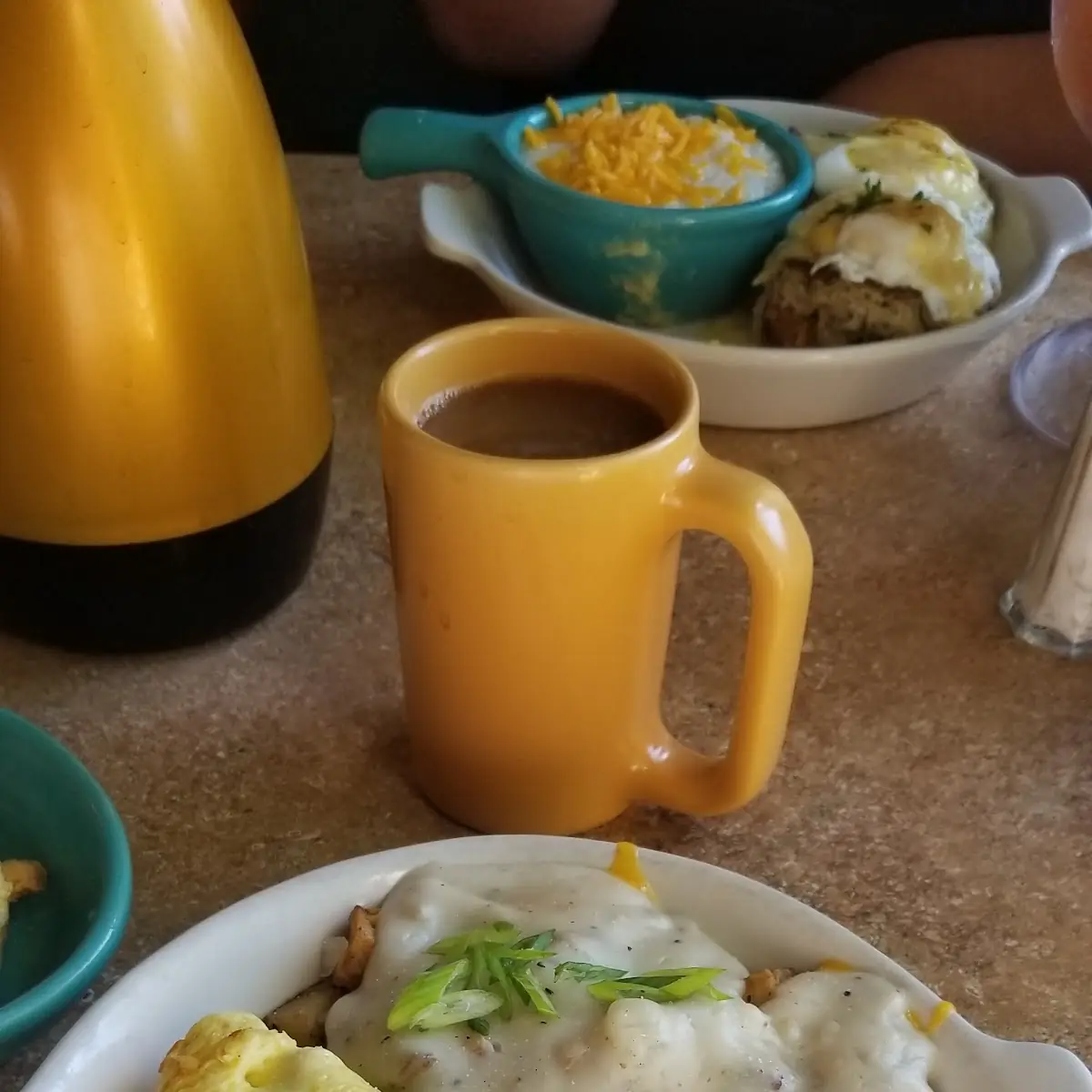 Asiago's Big Breakfast Bowl
