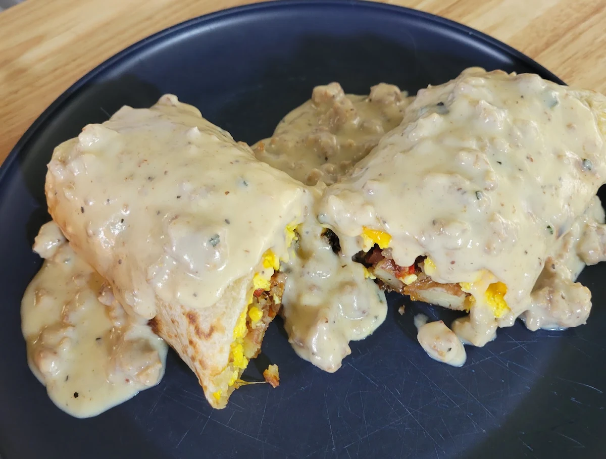 Biscuits and Sausage Gravy