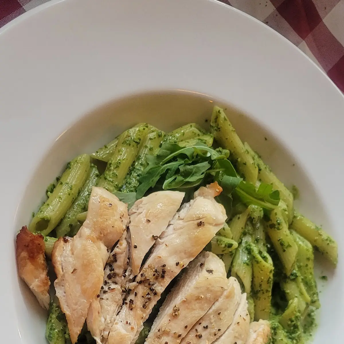 Chicken Pesto