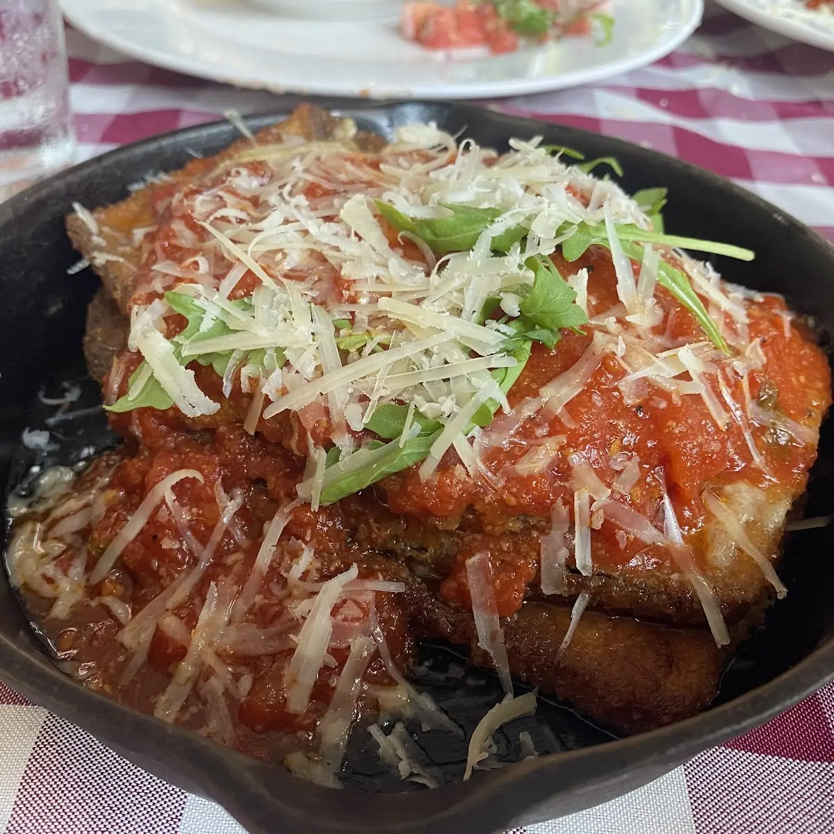 Eggplant Parmesan