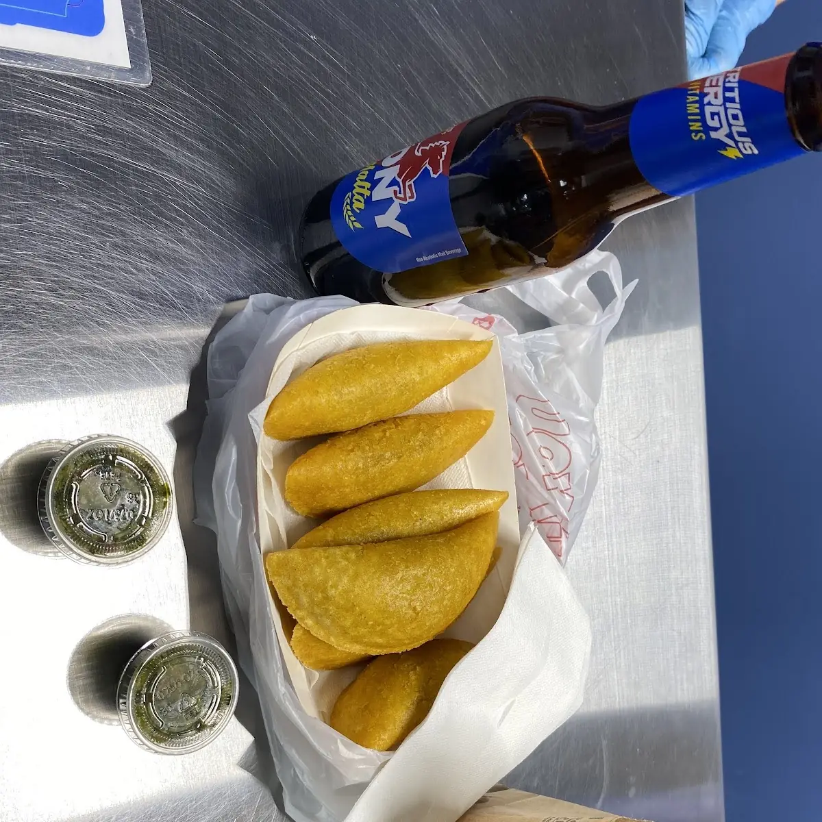 Yellow Potato Empanadas Papa Criolla