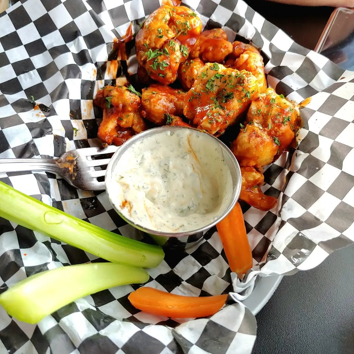 Cauliflower Buffalo Wings
