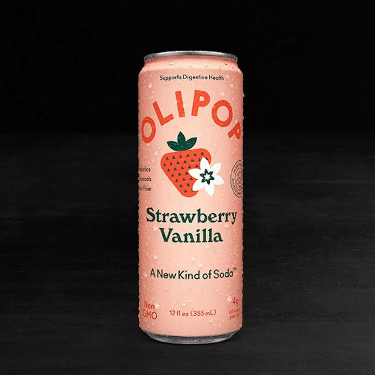 Olipop Strawberry Vanilla