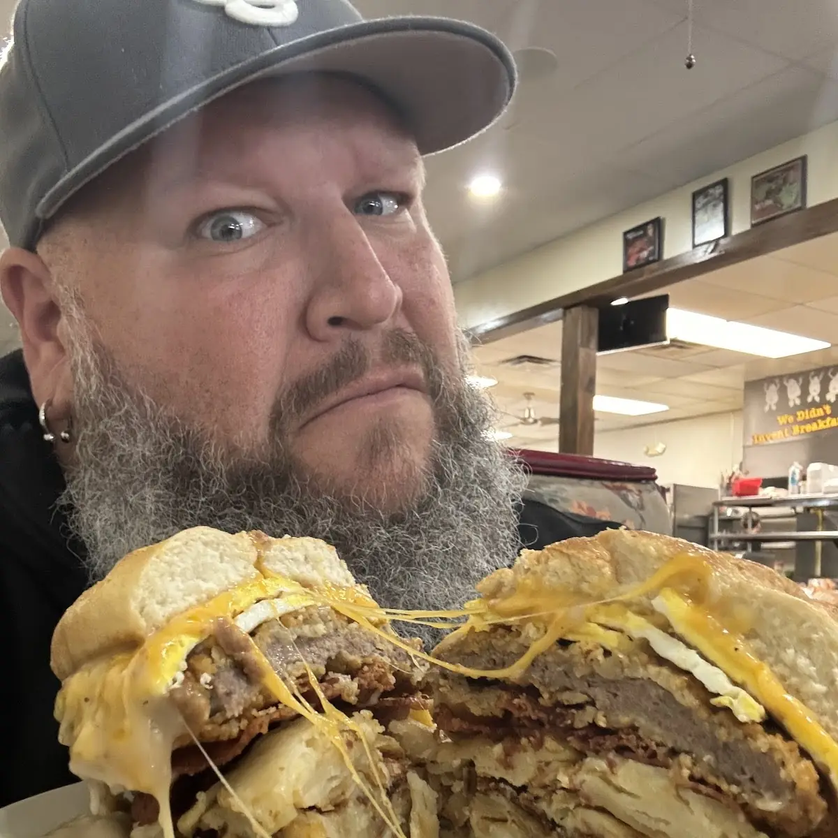 Belly Buster Messy Mike