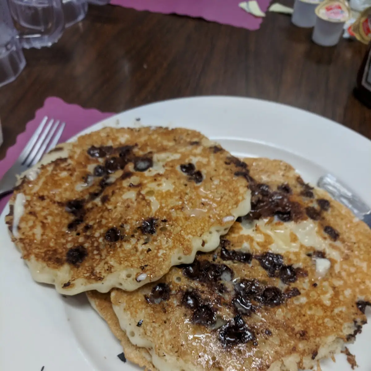 Chocolate Chip Pancakes