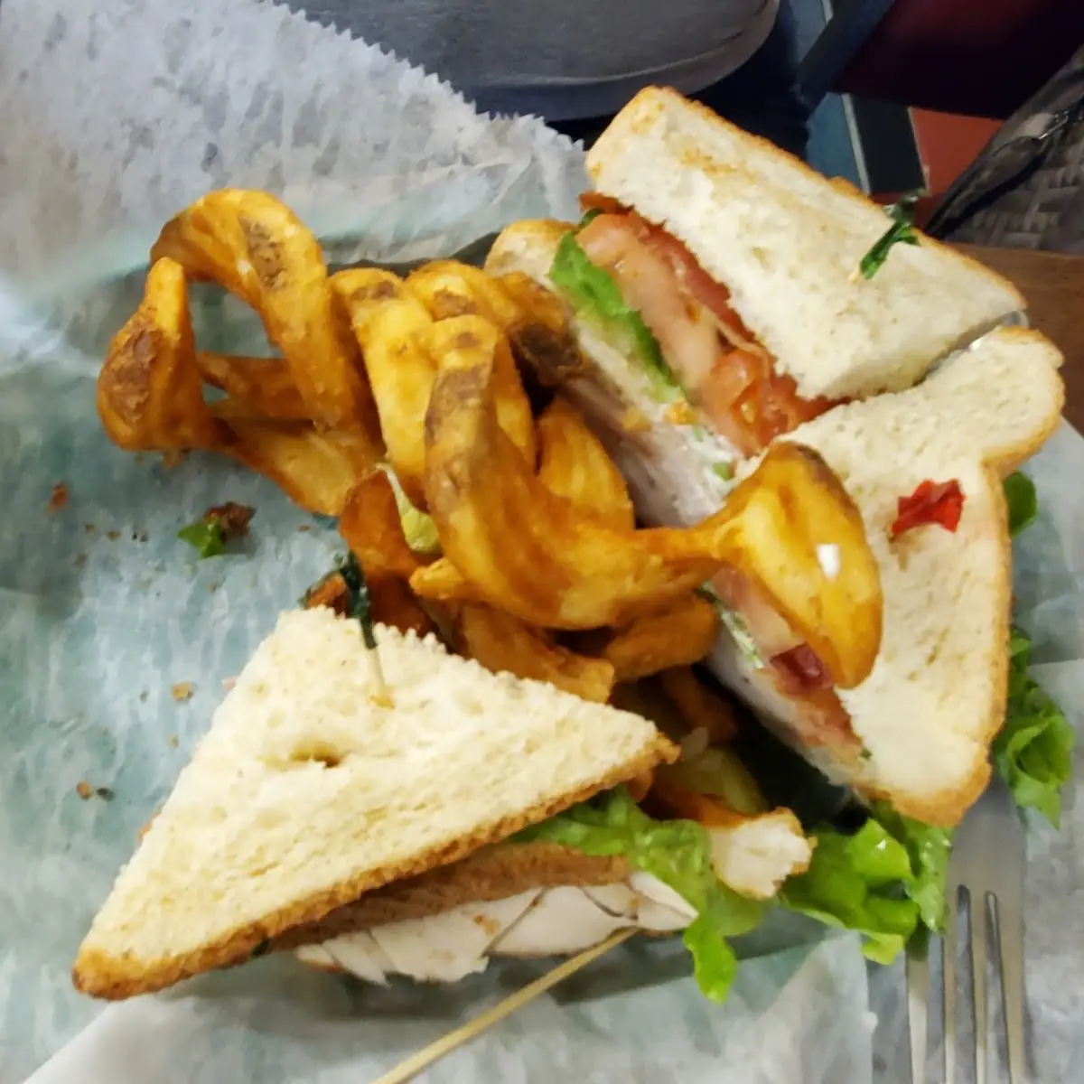 Turkey Bacon Club