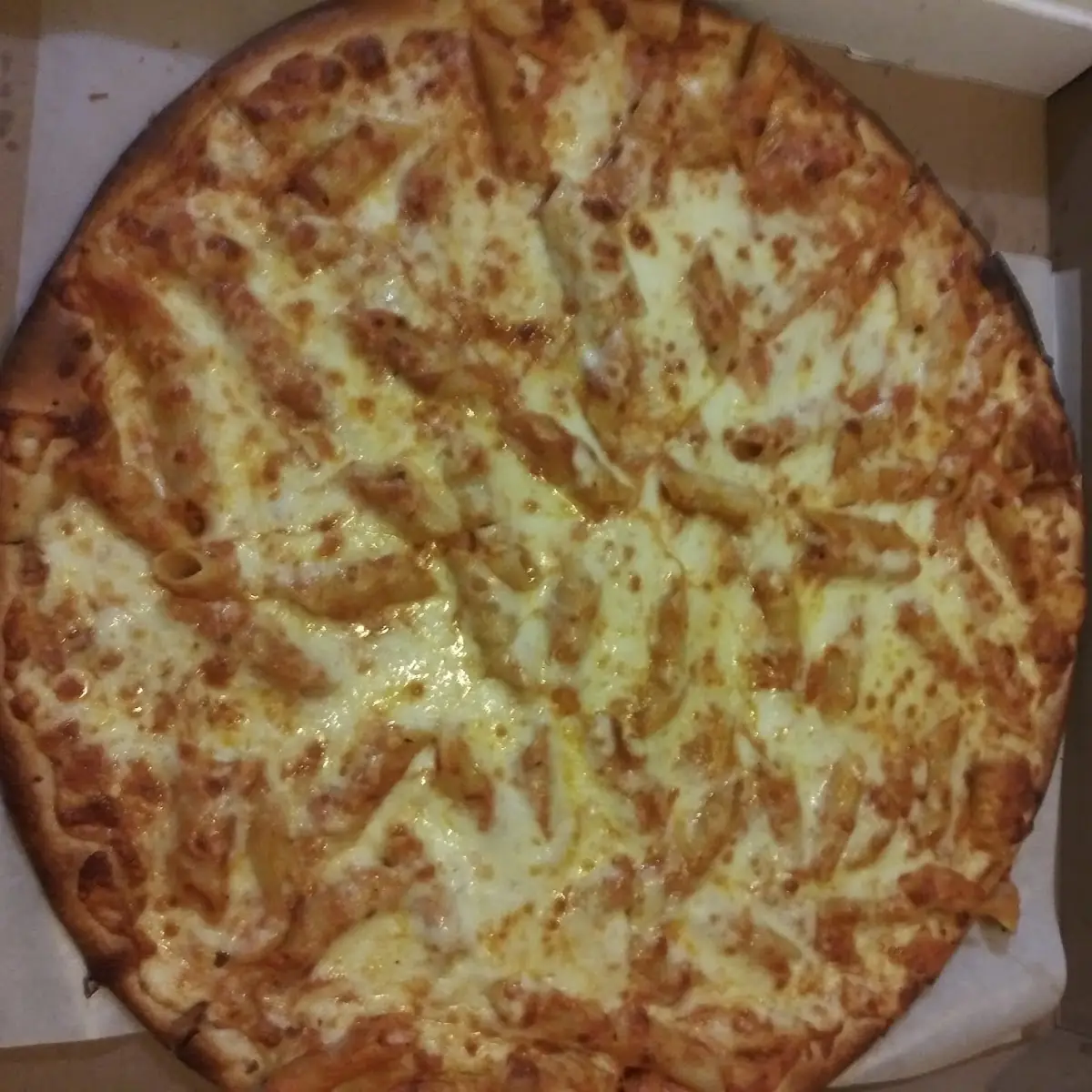 Baked Ziti Cheese Pie