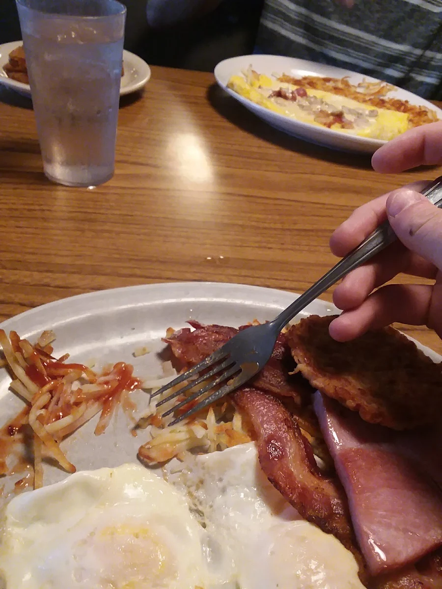 Bacon and Hash Browns