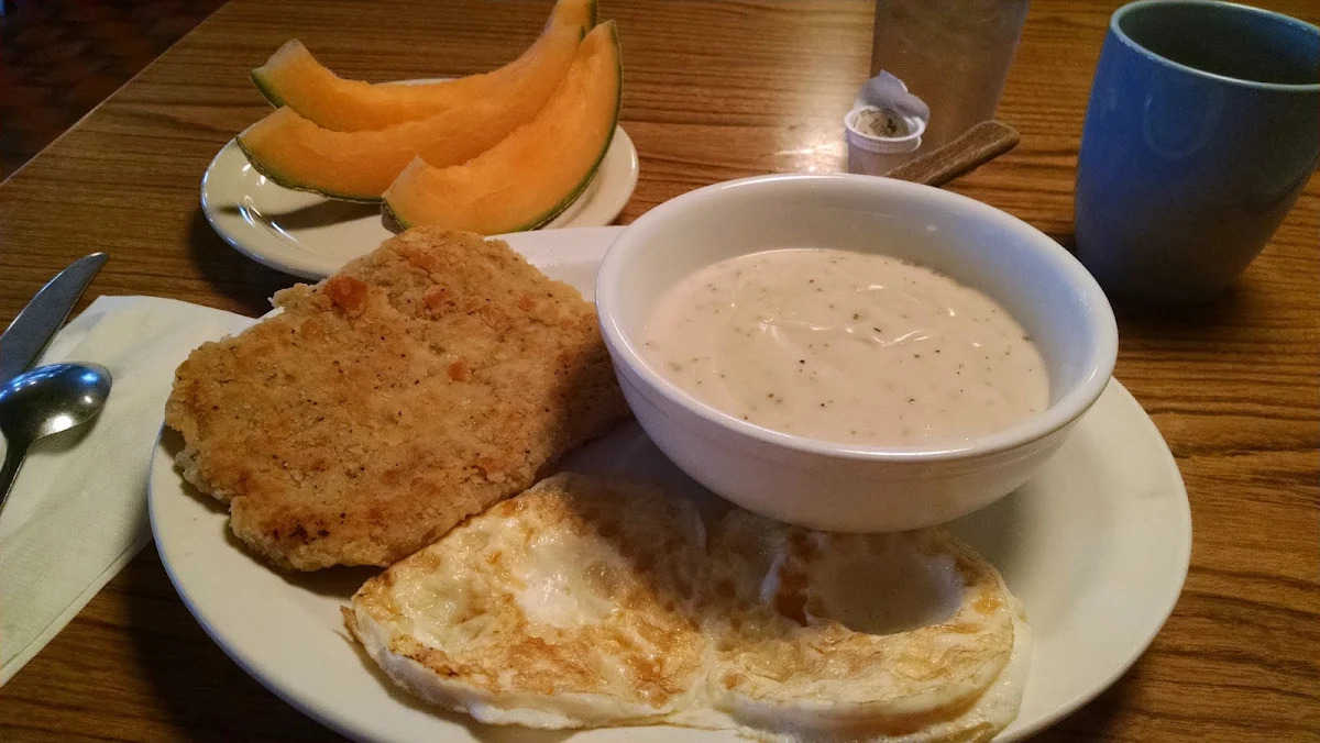 Chicken Fried Steak and Eggs