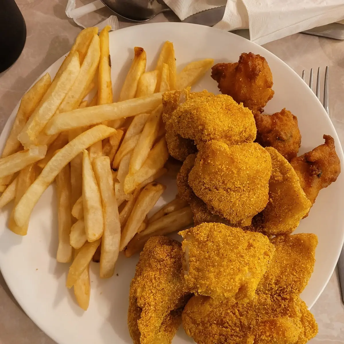 Catfish Dinner