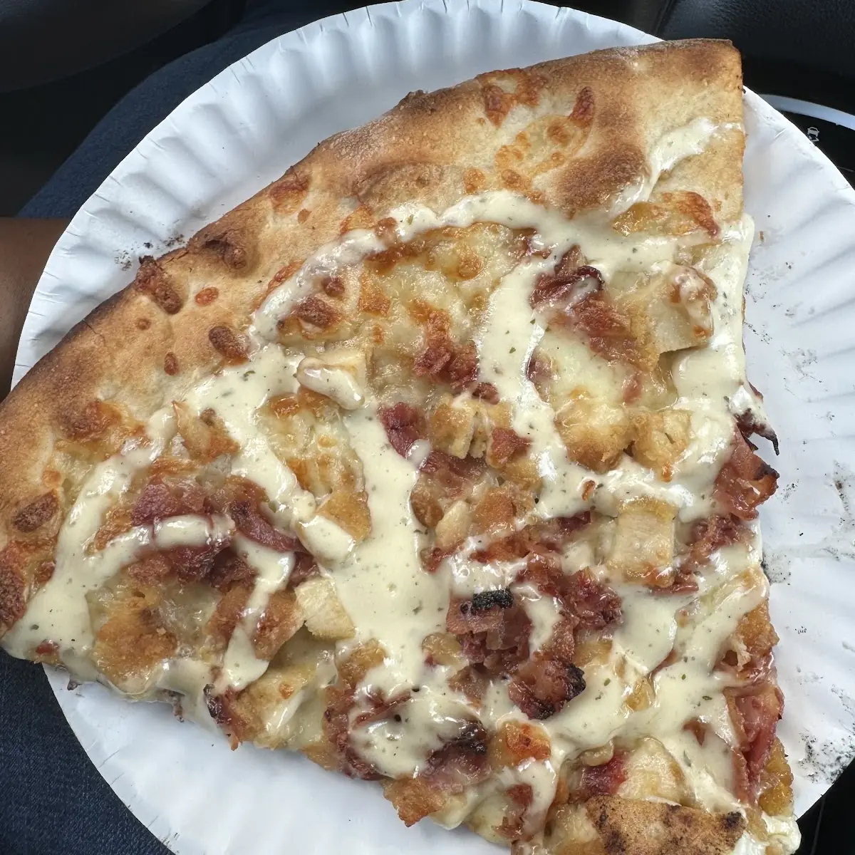 Chicken Bacon Ranch Pizza