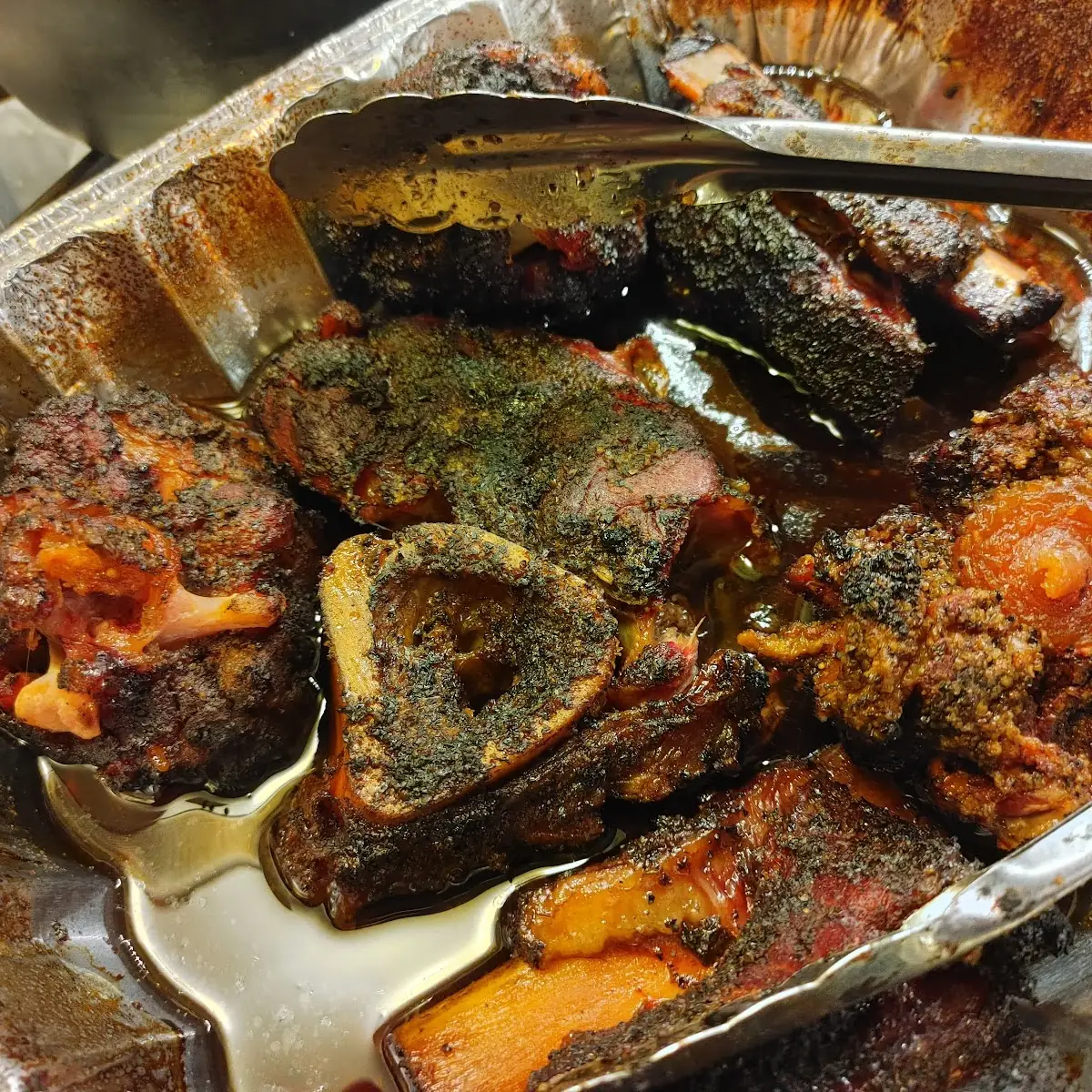 Beef Shank Oxtail and Short RI