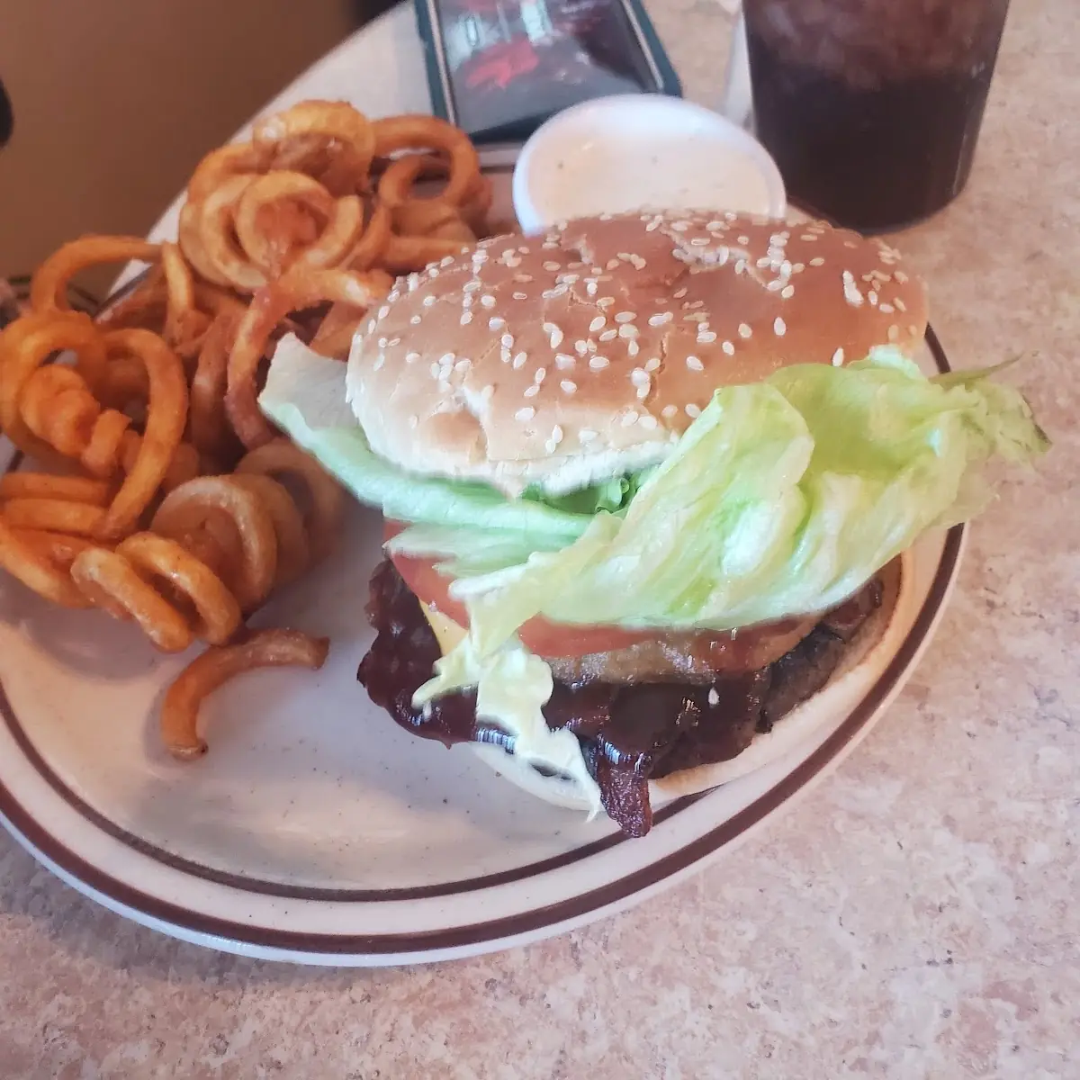 BBQ Burger