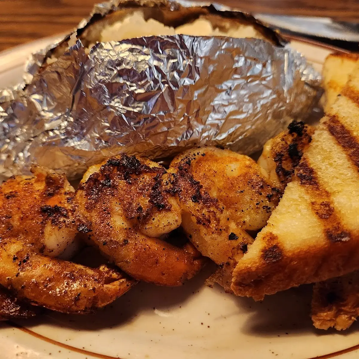 Grilled Shrimp