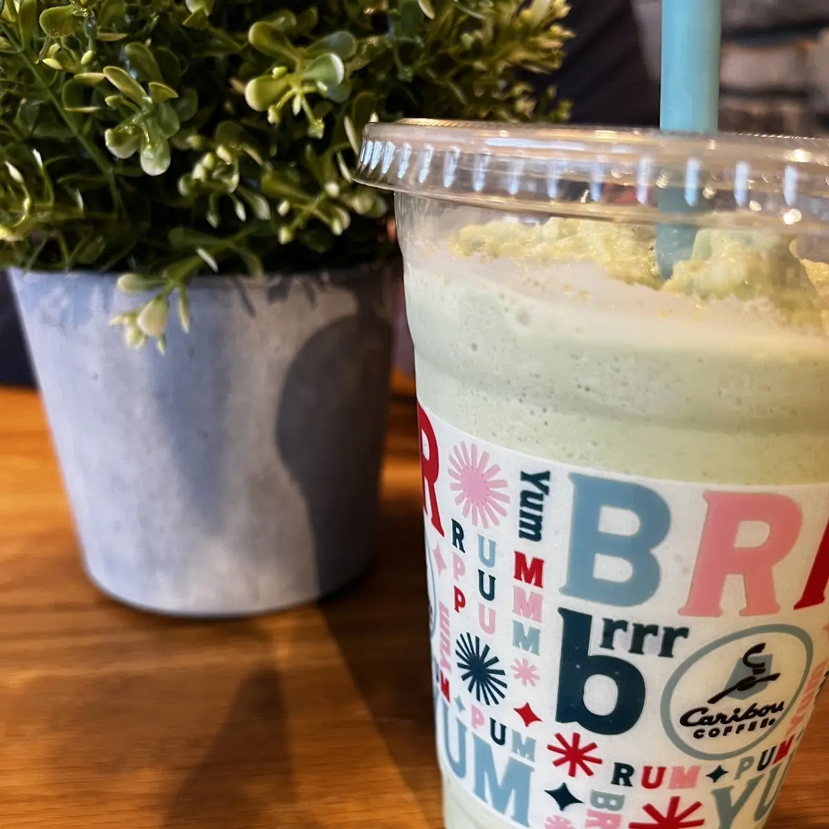 Matcha Frappe