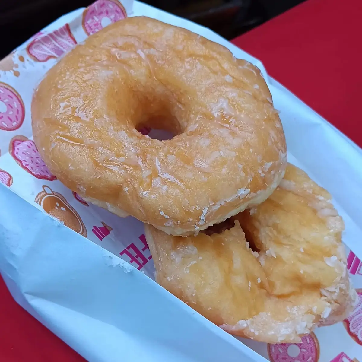 Glazed Donuts
