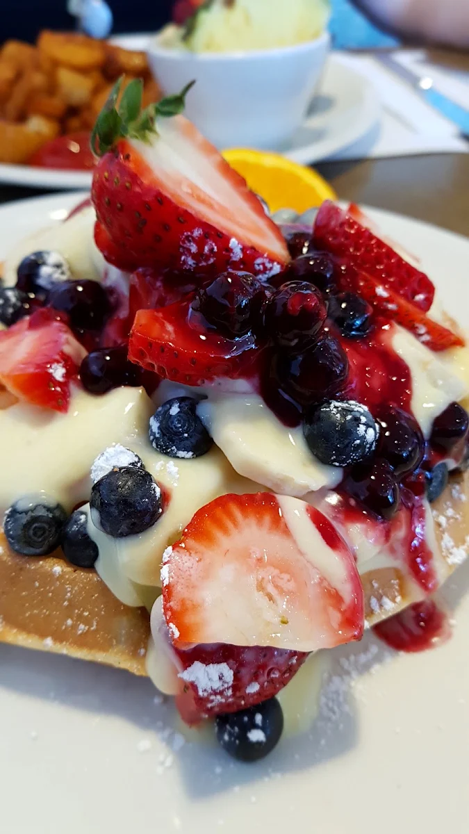 Gaufre Au Fruits Des Champs, Krokos