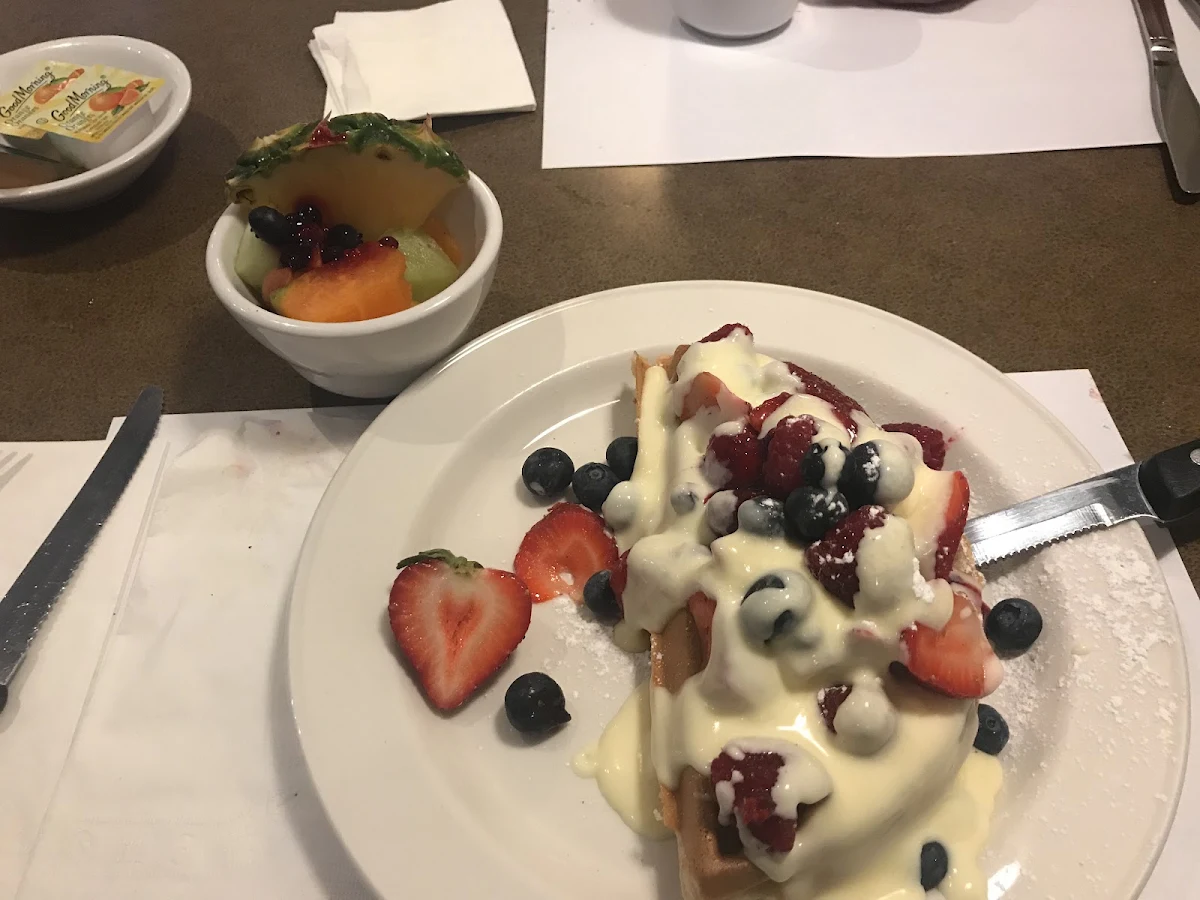 Gaufre Aux Fruits, Krokos