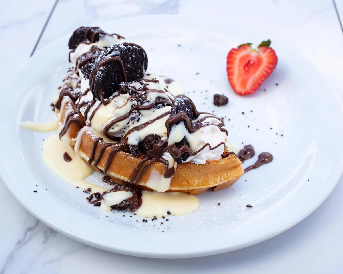 Gaufre Oreo, Krokos