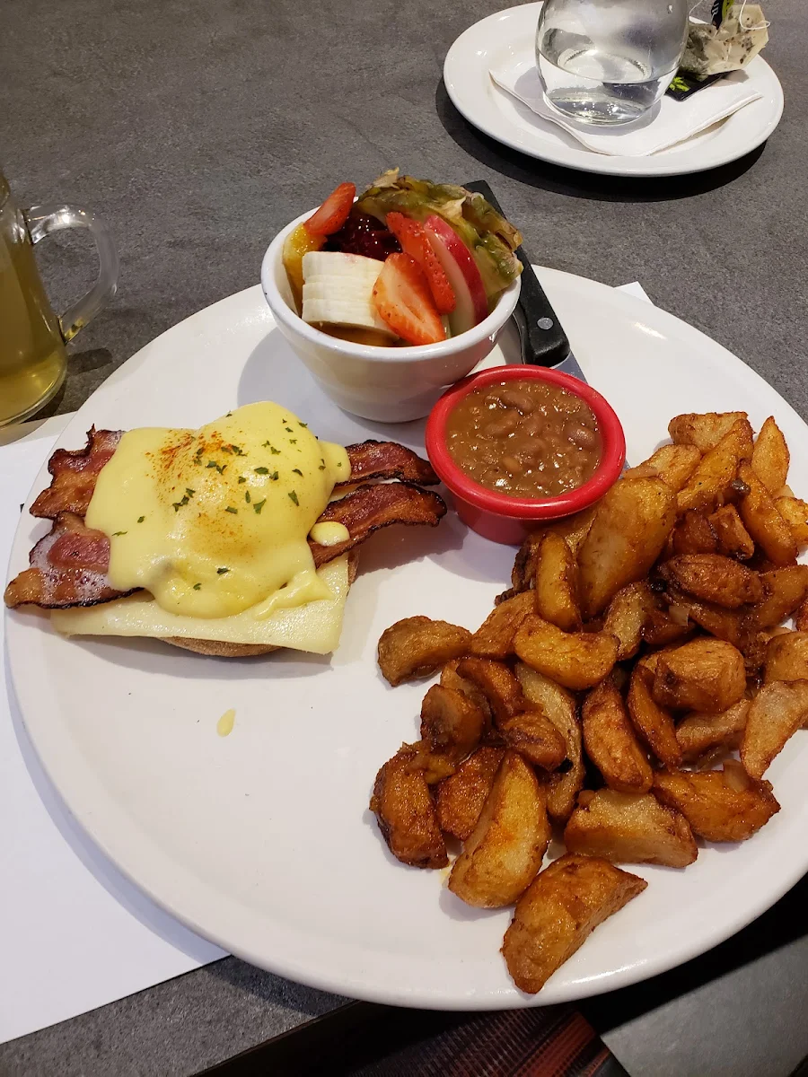 Oeuf Bénédictine Avec Bacon, Krokos