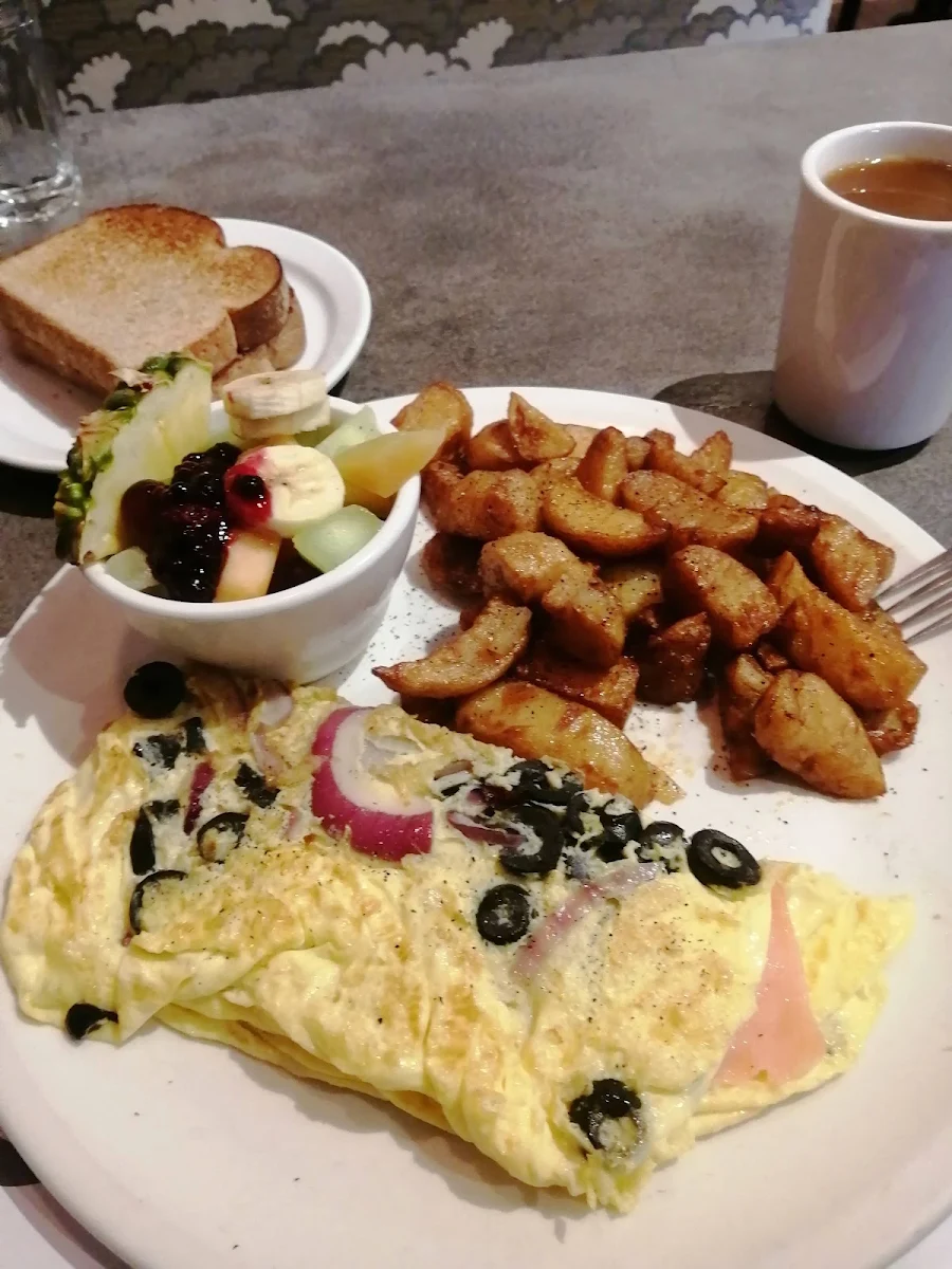 Omelette Western, Krokos