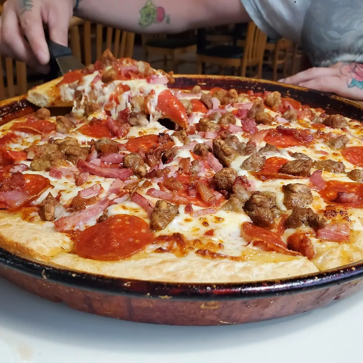 Meat Pizza