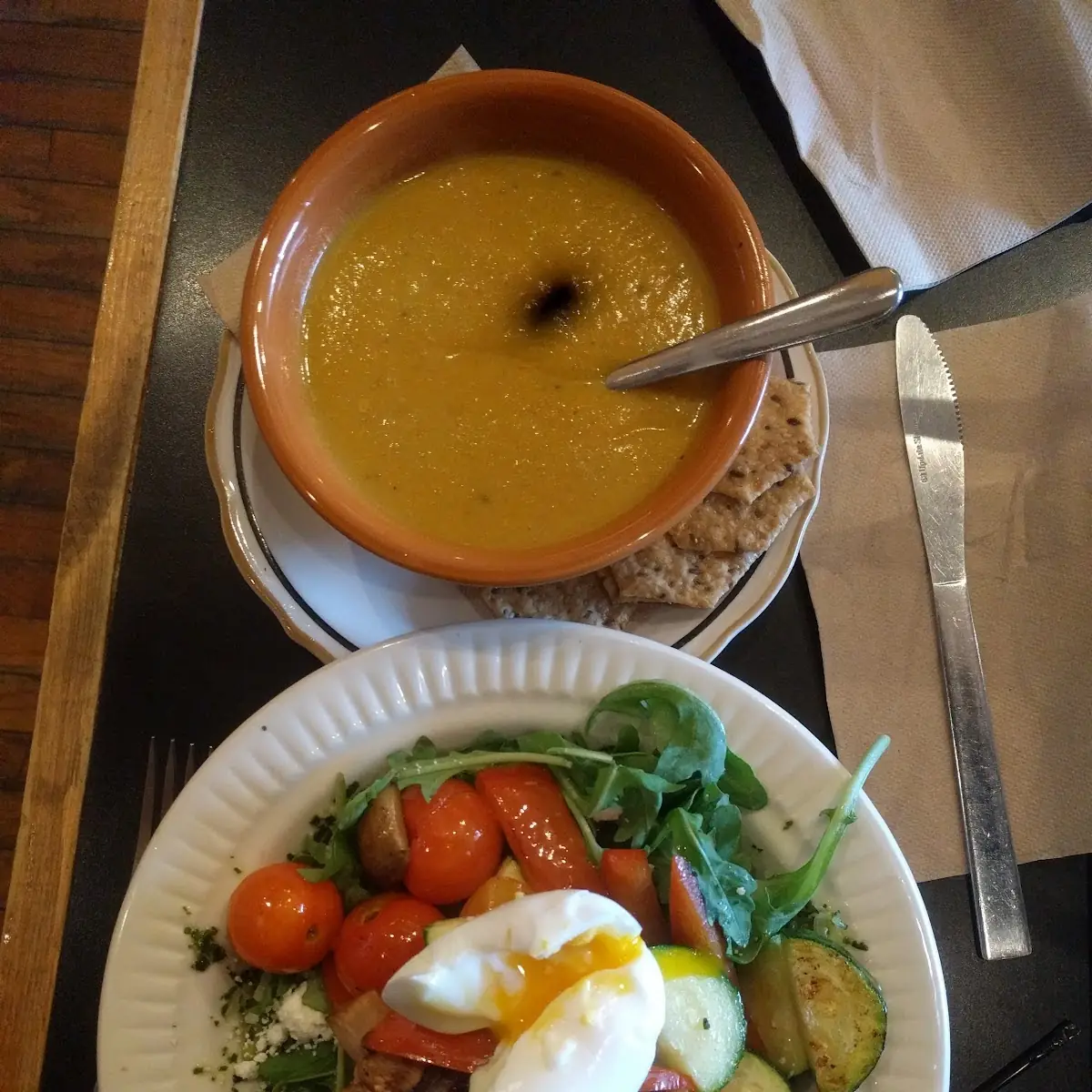 Red Quinoa Power Bowl