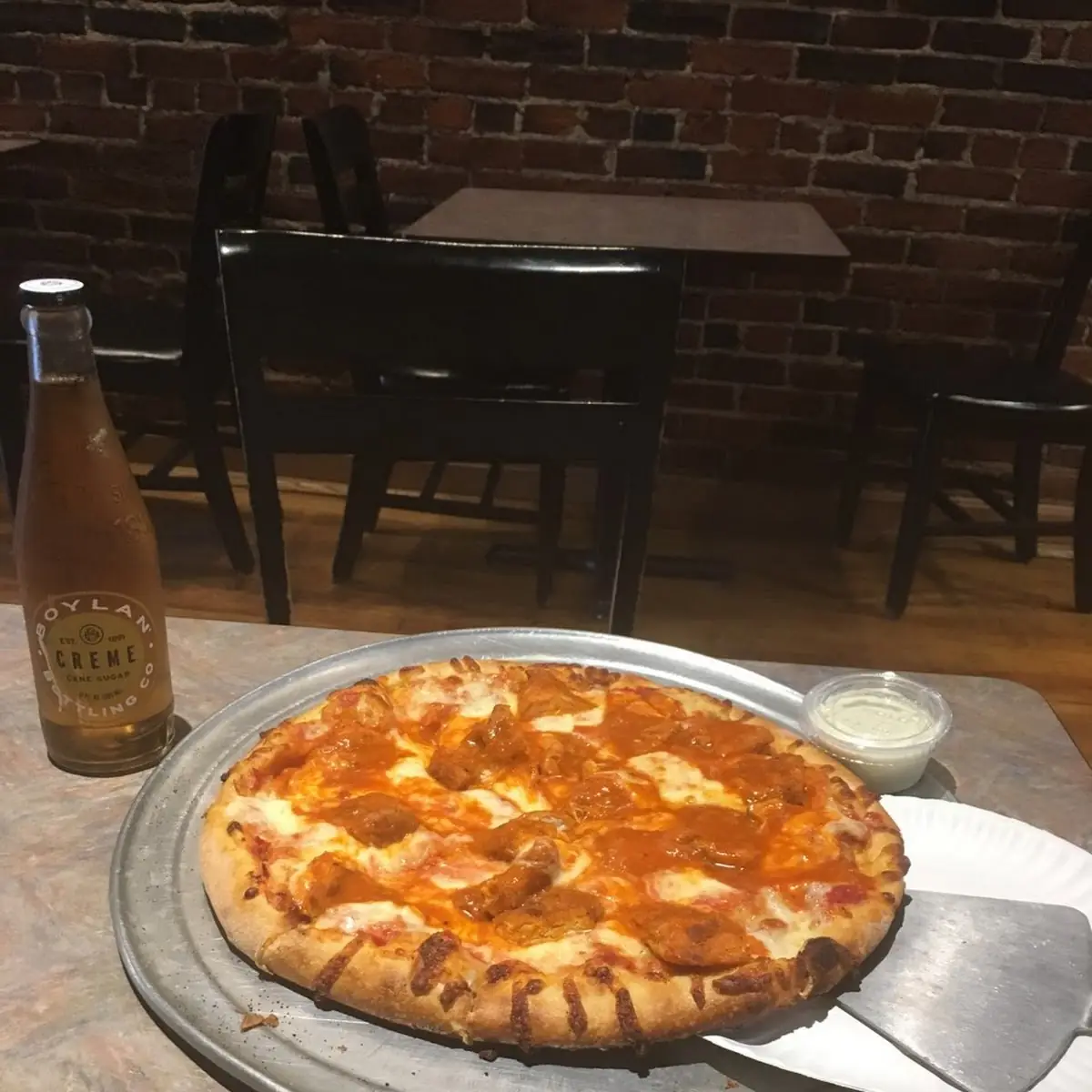 Buffalo Chicken Pizza