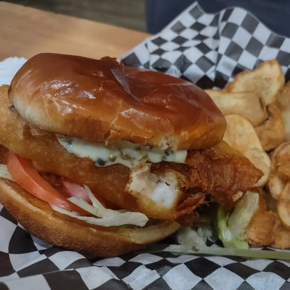 Big Fish Sandwich