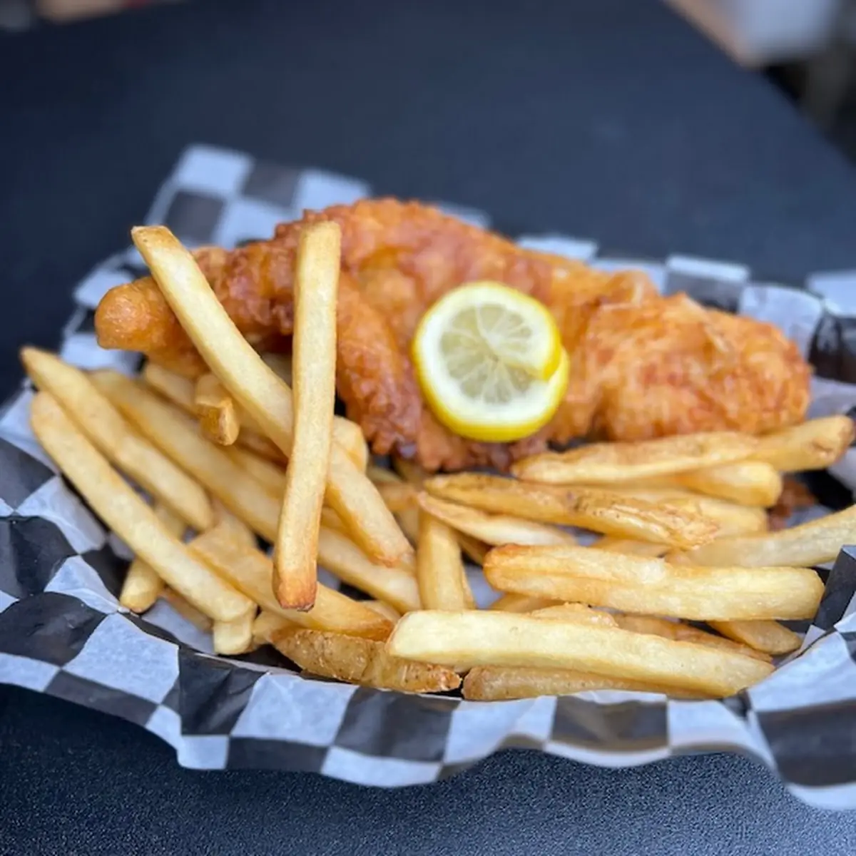 Fish and Chips