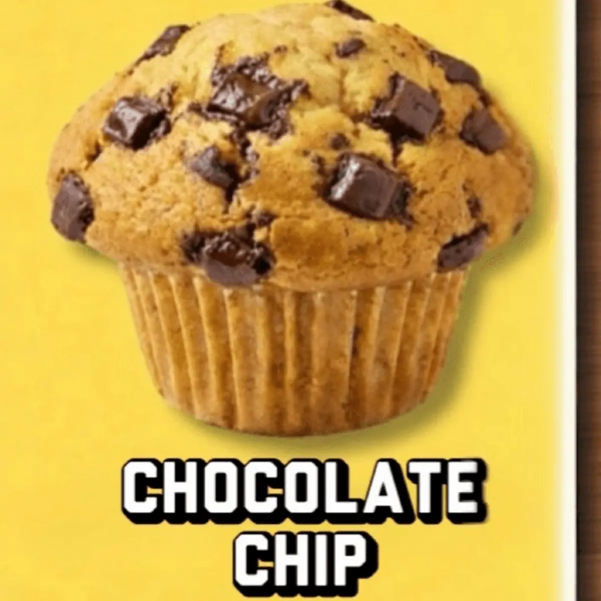 Chocolate Chip Muffin