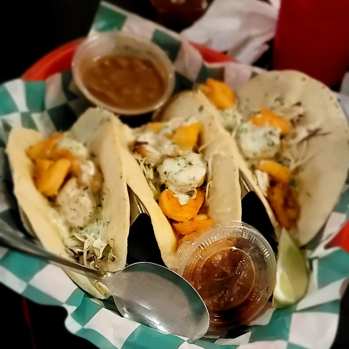 Shrimp Tacos