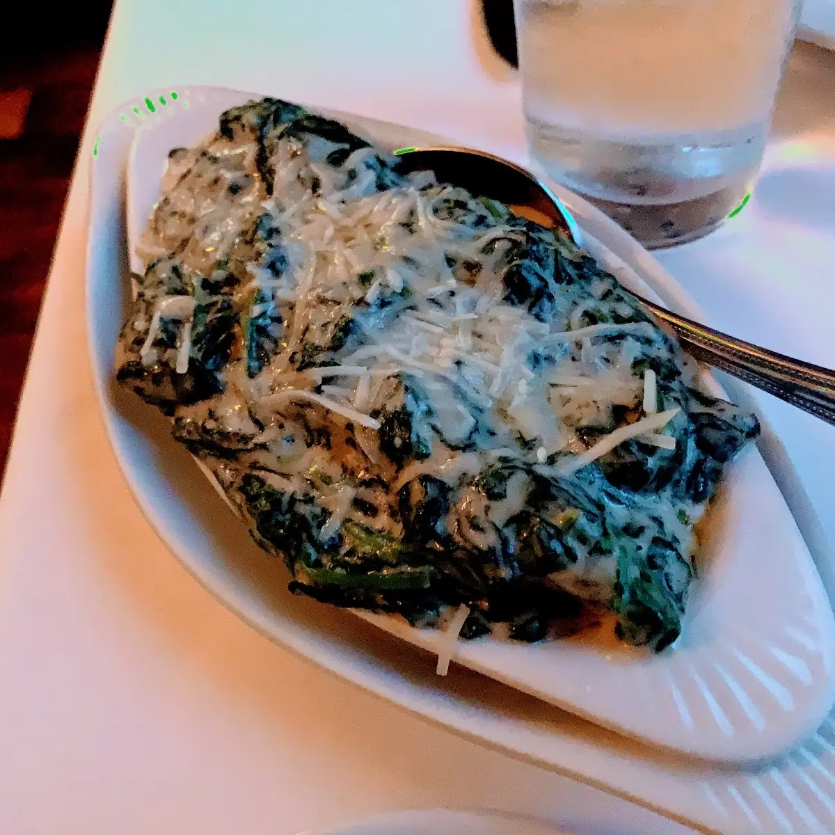 Creamed Spinach