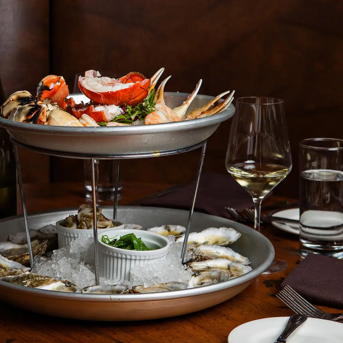 Seafood Tower