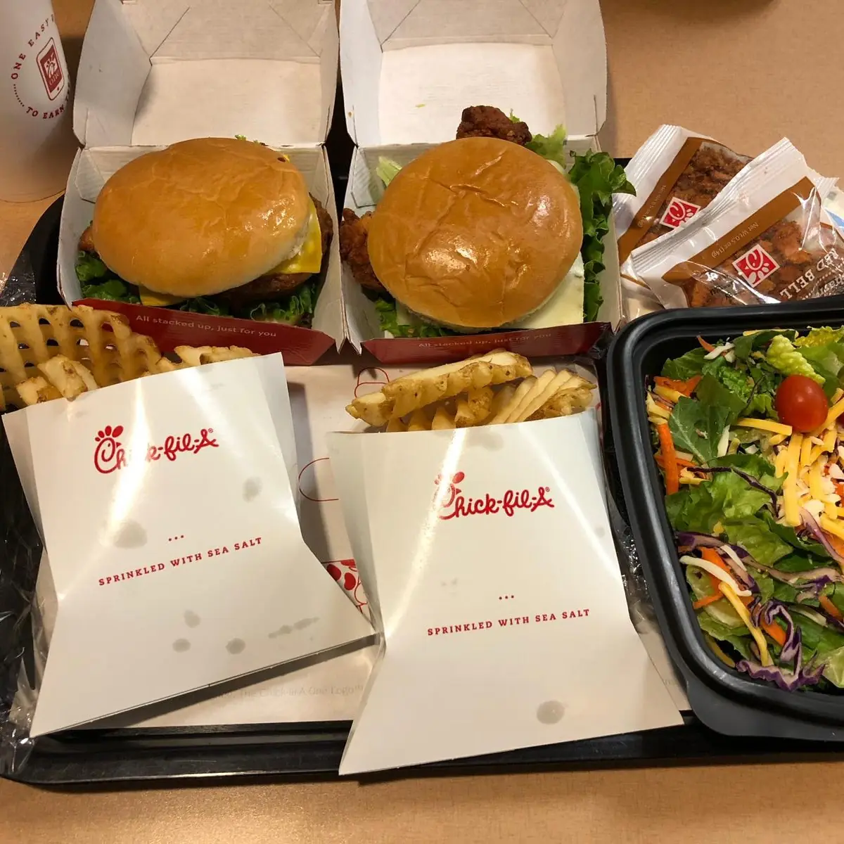 Chick-Fil-A Deluxe Meal