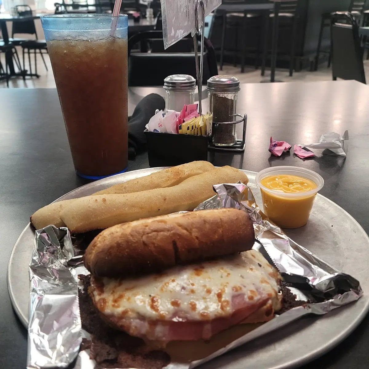Ham and Cheese Sub