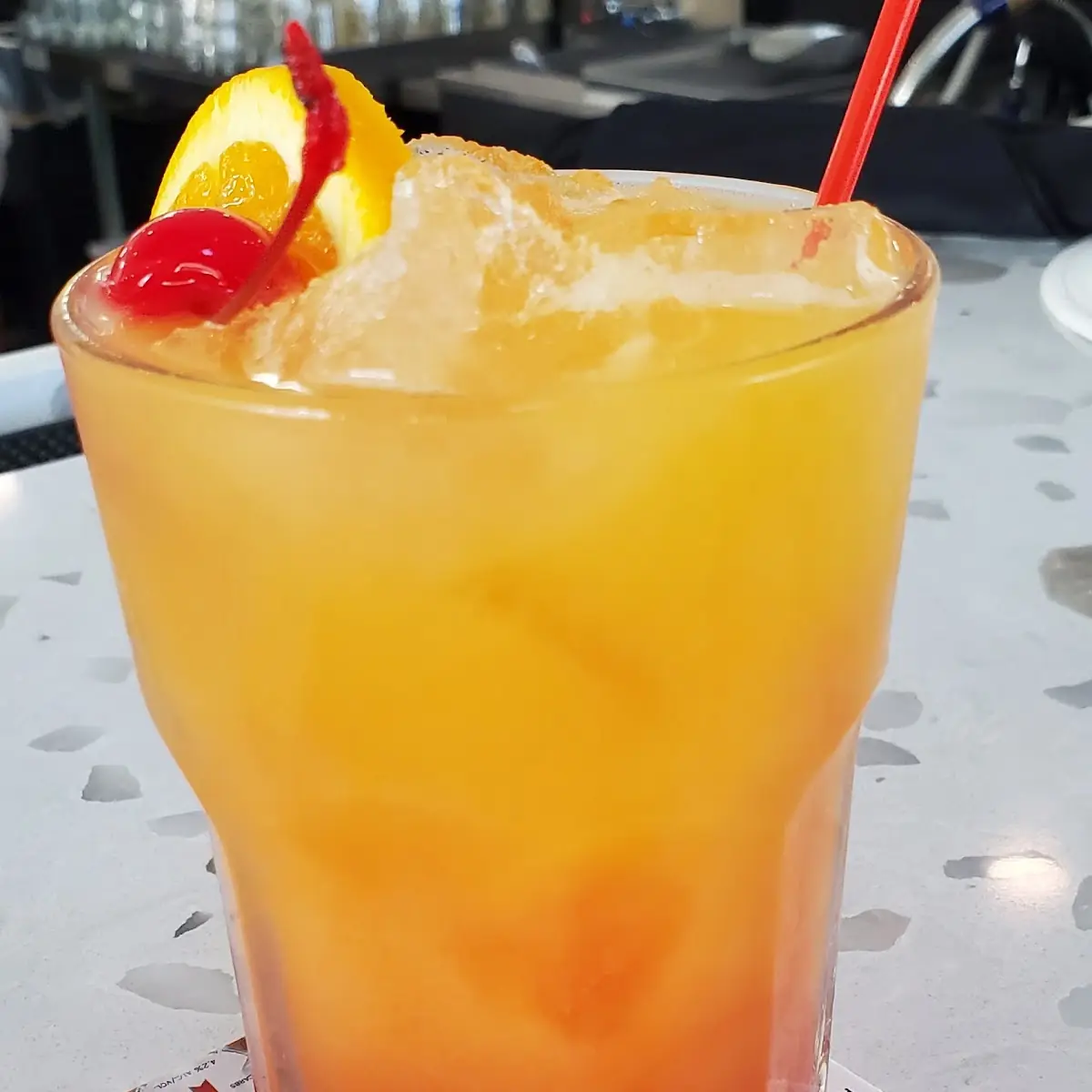 Tequila Sunrise