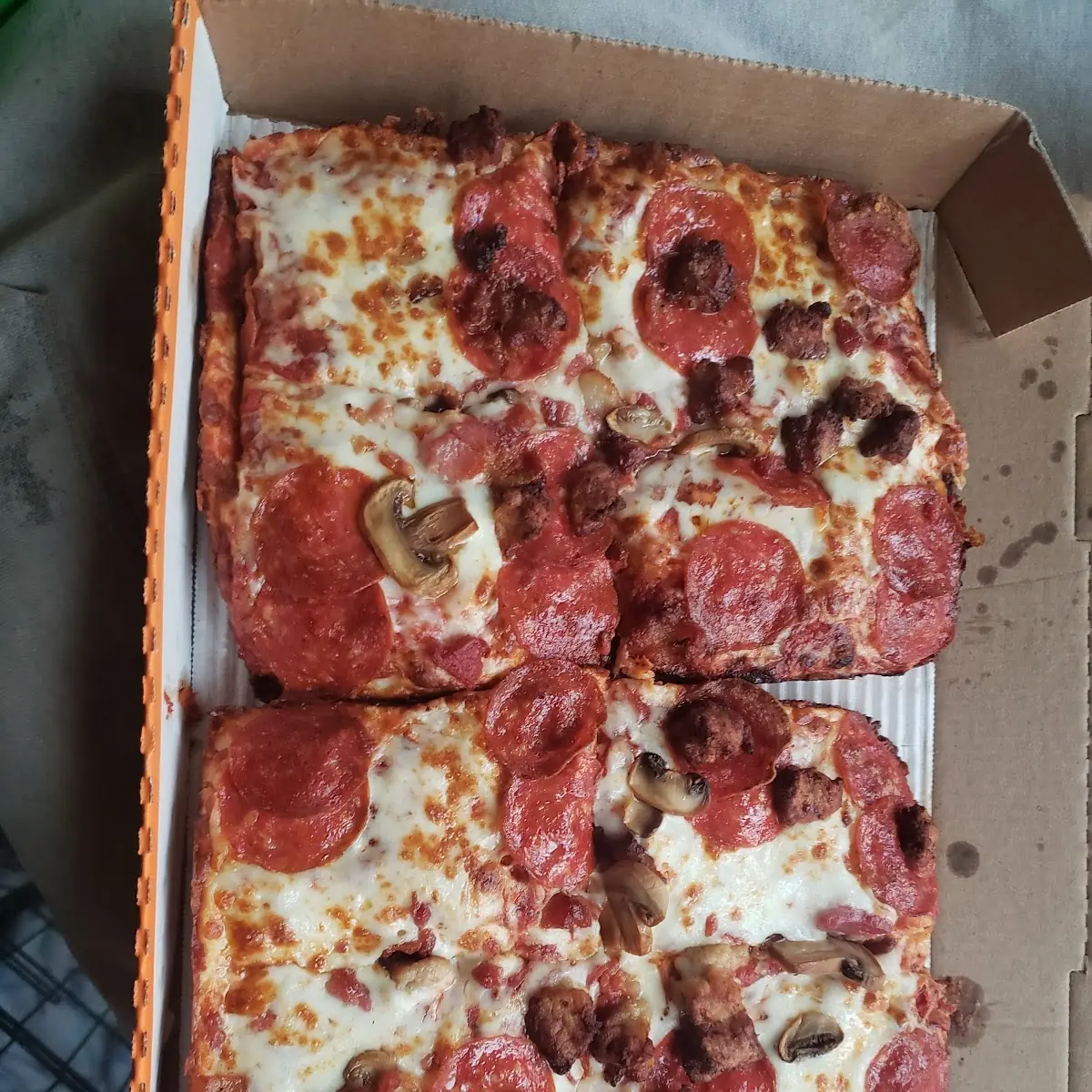 Meat Pizza