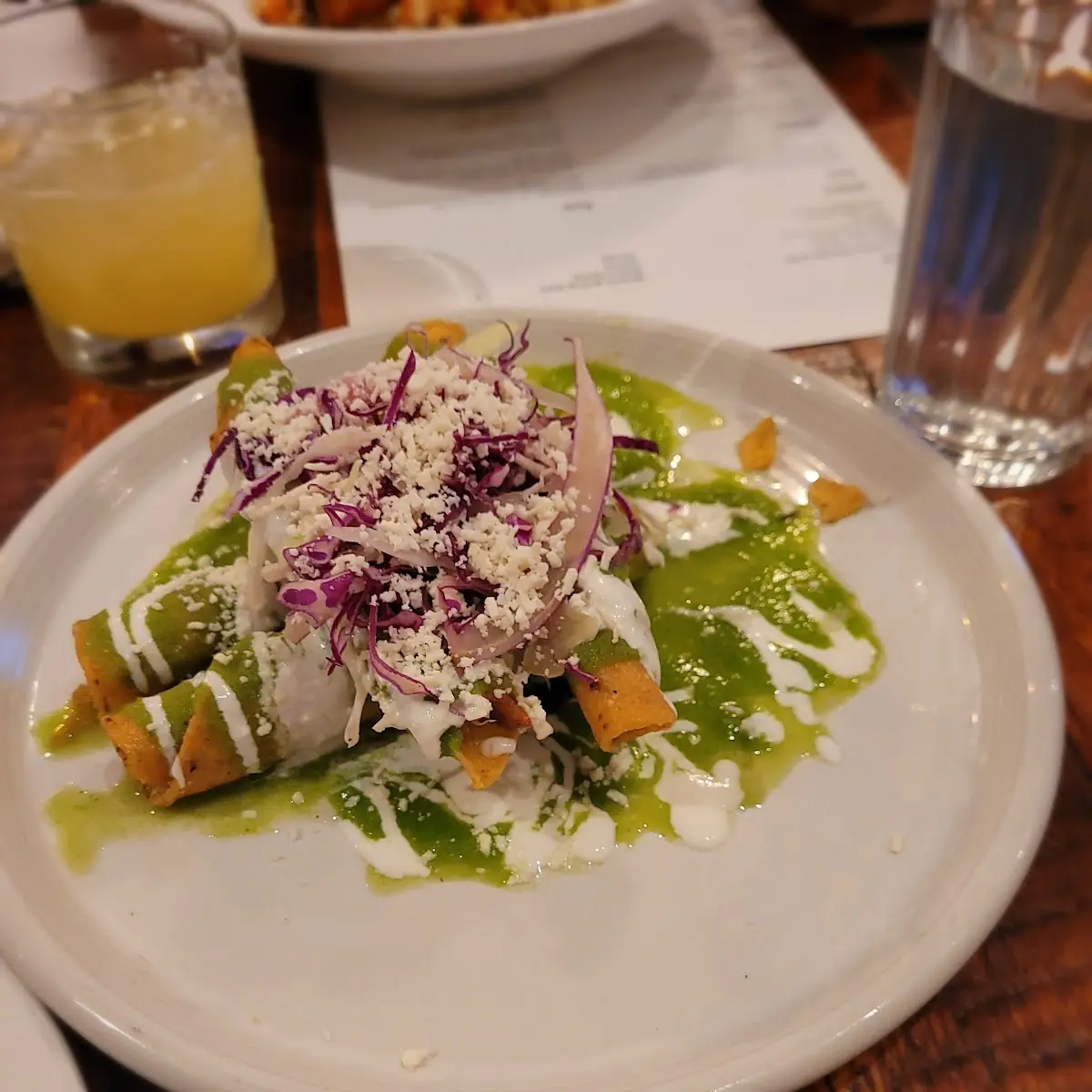 Chicken Taquitos