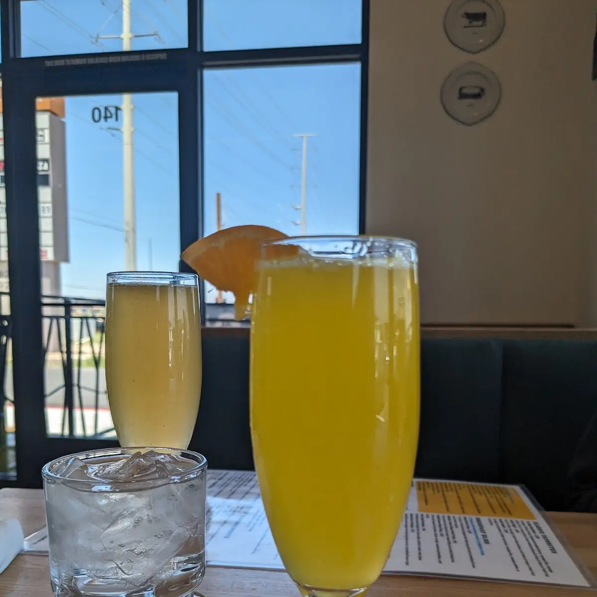 Orange Mimosa