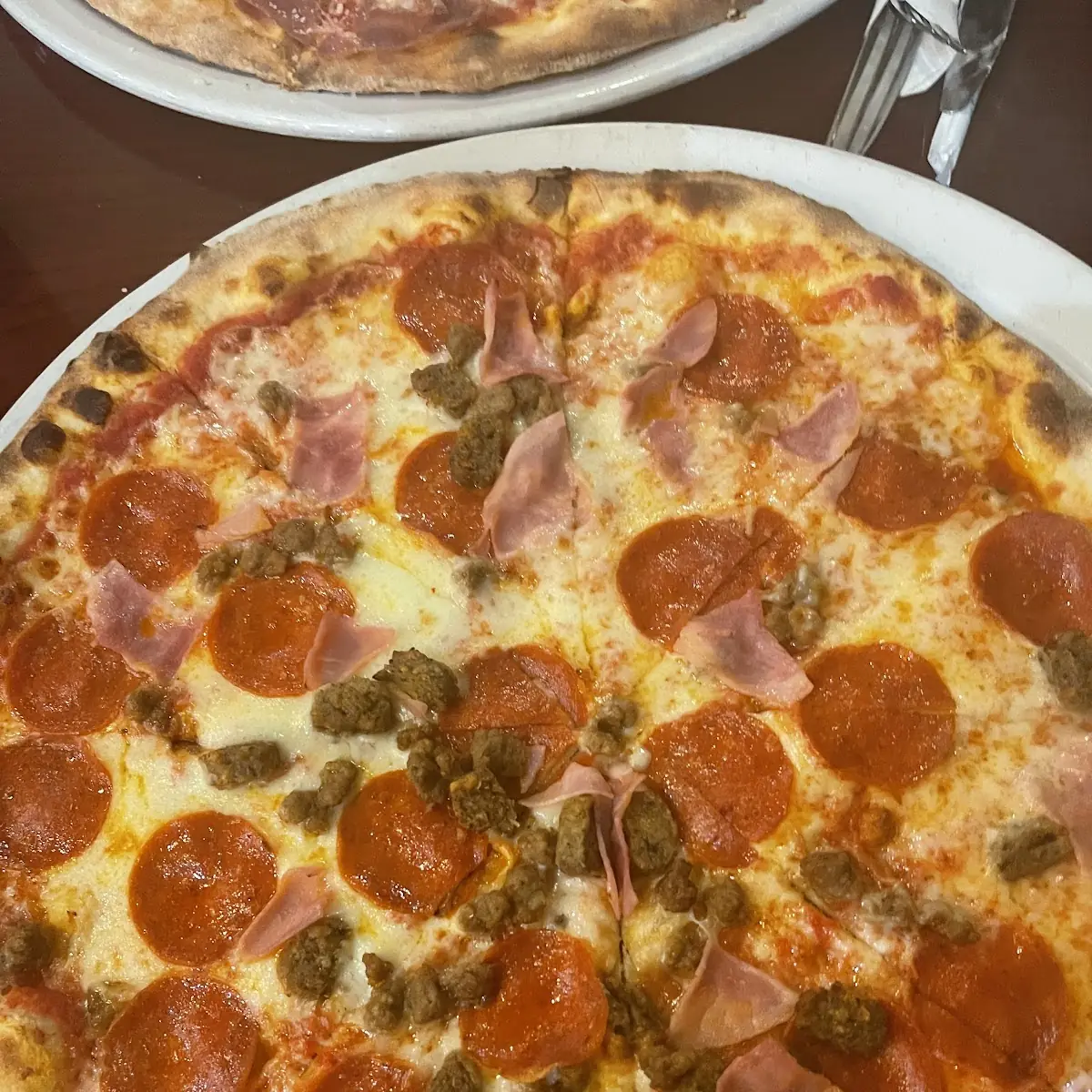 Wood Fired Pizza