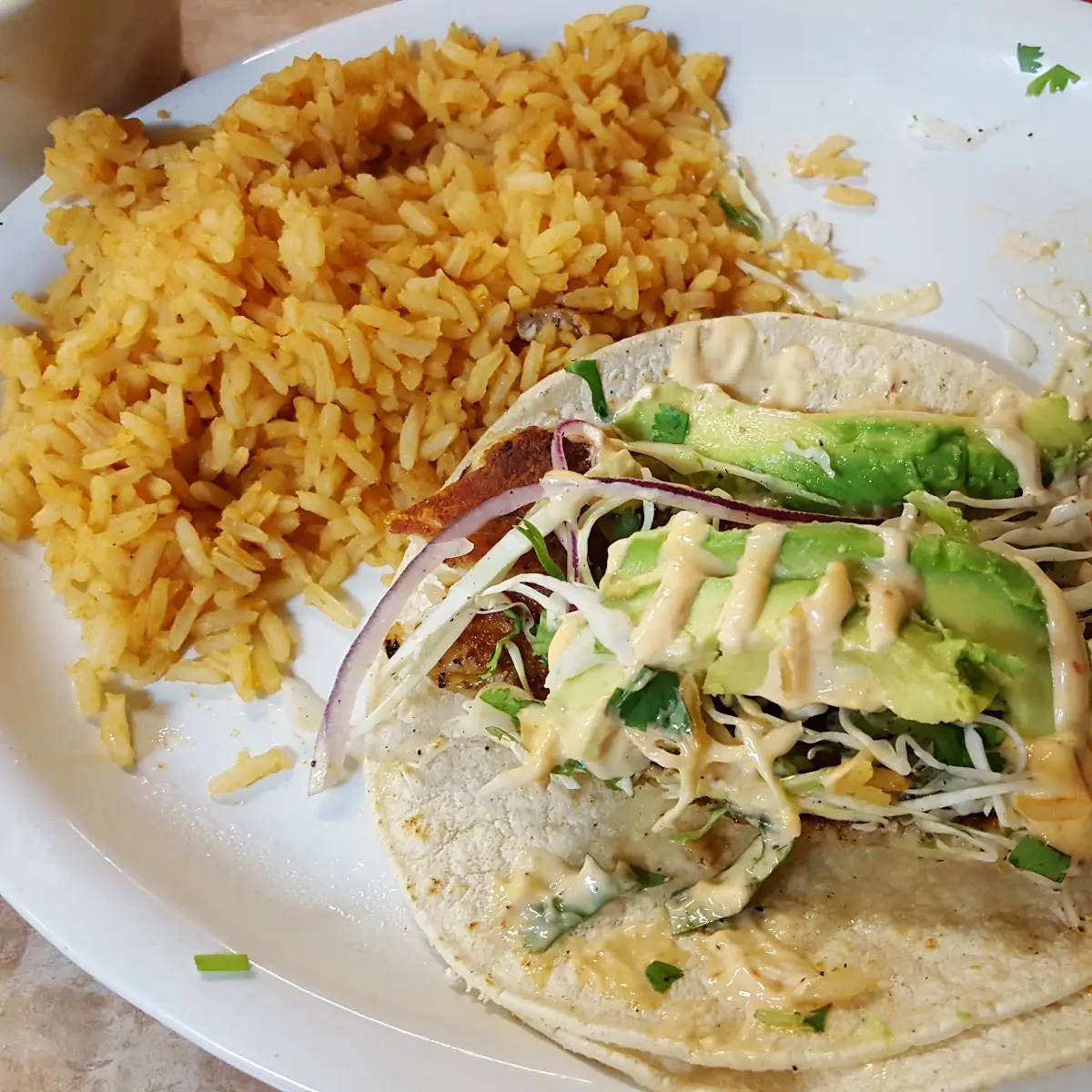 Fish Tacos